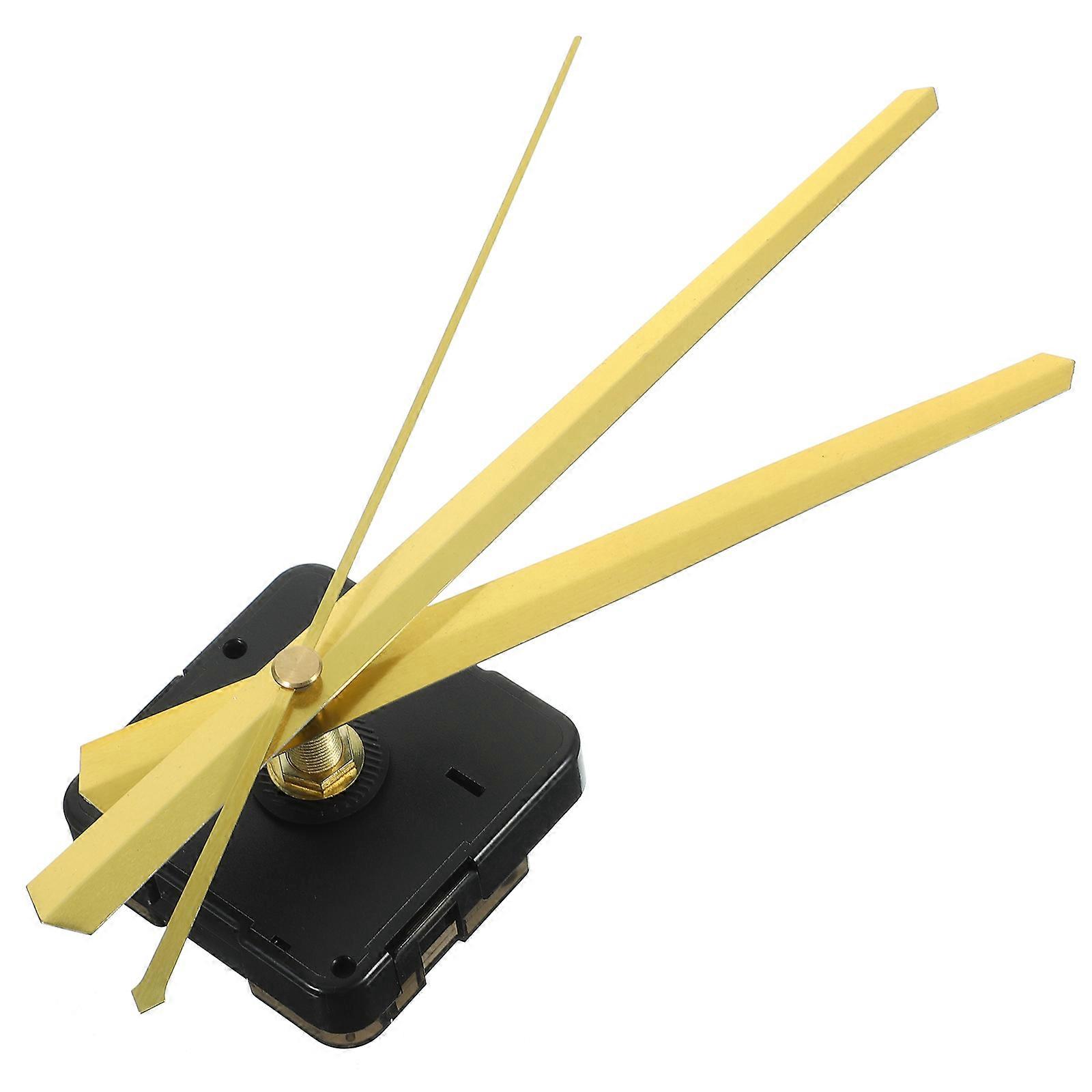 Diy Clock Mechanism Plastic Clock Movement Mute Clock Craft Clocks 1Set