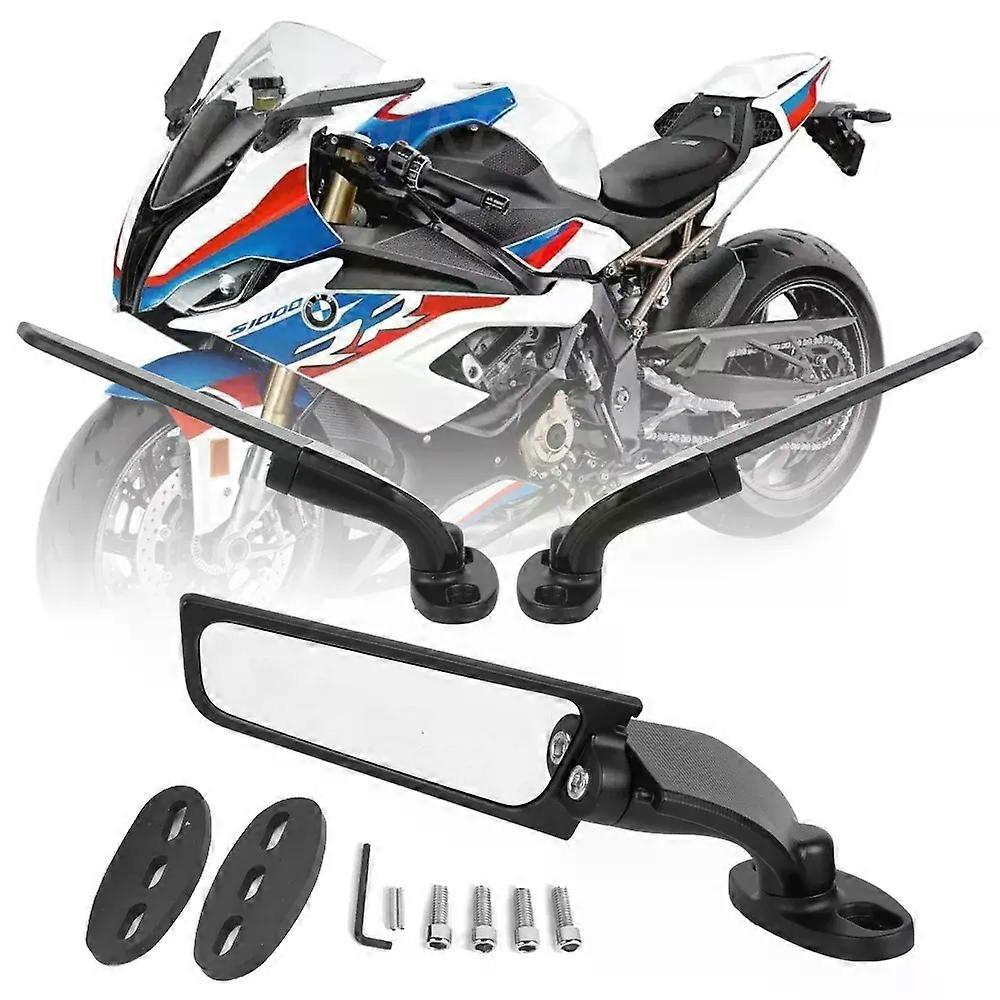Motorcycle Mirror Modified Wind Wing Adjustable Rotating Rearview Mirror Moto Accessories Suitable for YAMAHA YZF R1 R3 R125 R25 R15 maxpower