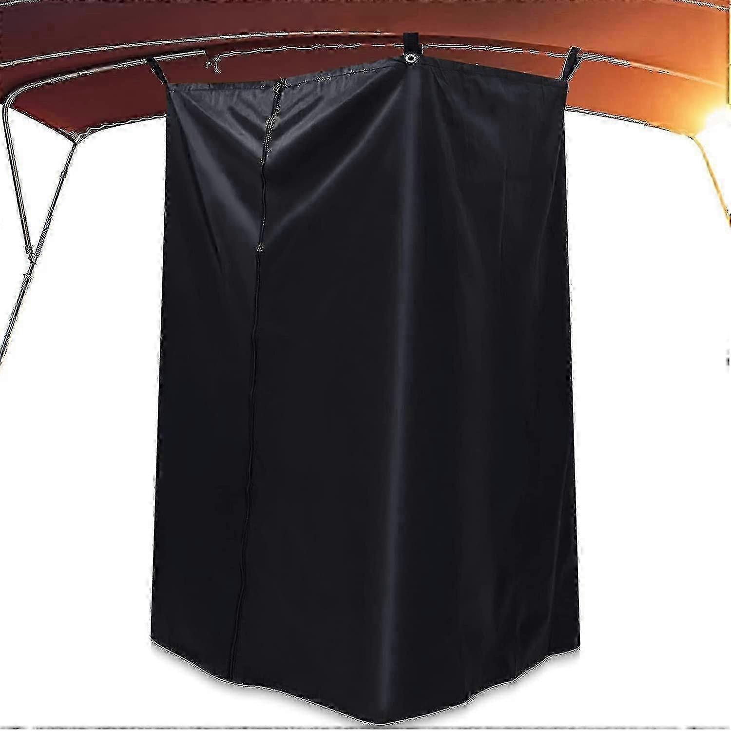 Portable Privacy Tent for Outdoor Use, Shower and Toilet Enclosure with Storage Bag, Ideal for Various Applications on Boats and More