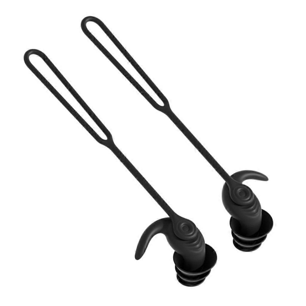 Efficient Noise Blocking Silicone Earplugs for Quiet Sleep Experience Daily Use