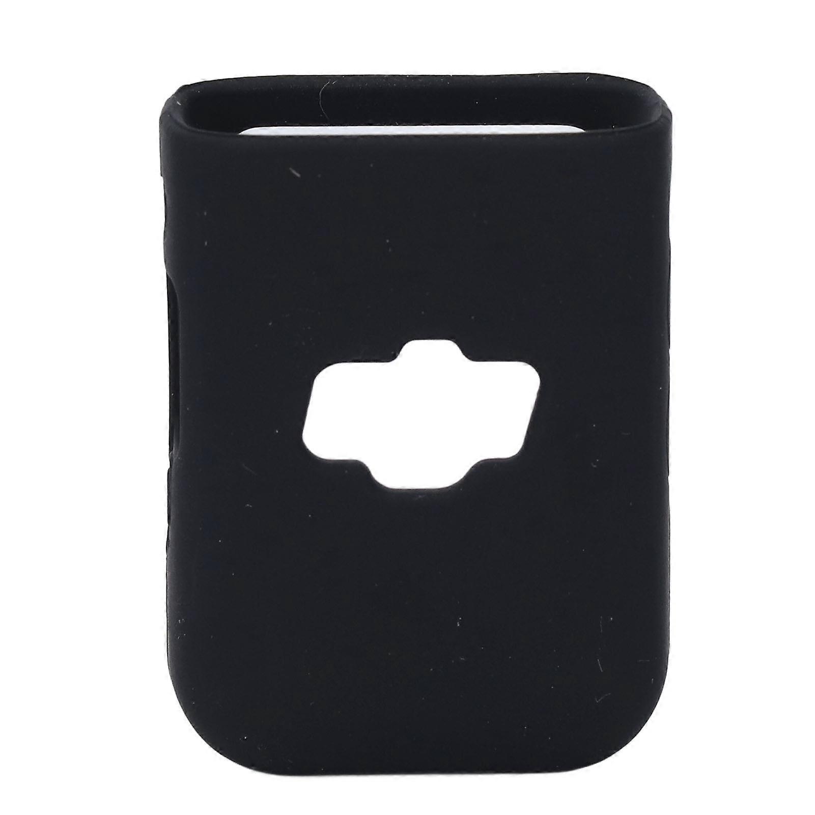 Black Silicone Protective Case for Mic 2 Transmitter - Anti-Scratch, Dust-Resistant, Precise Fit