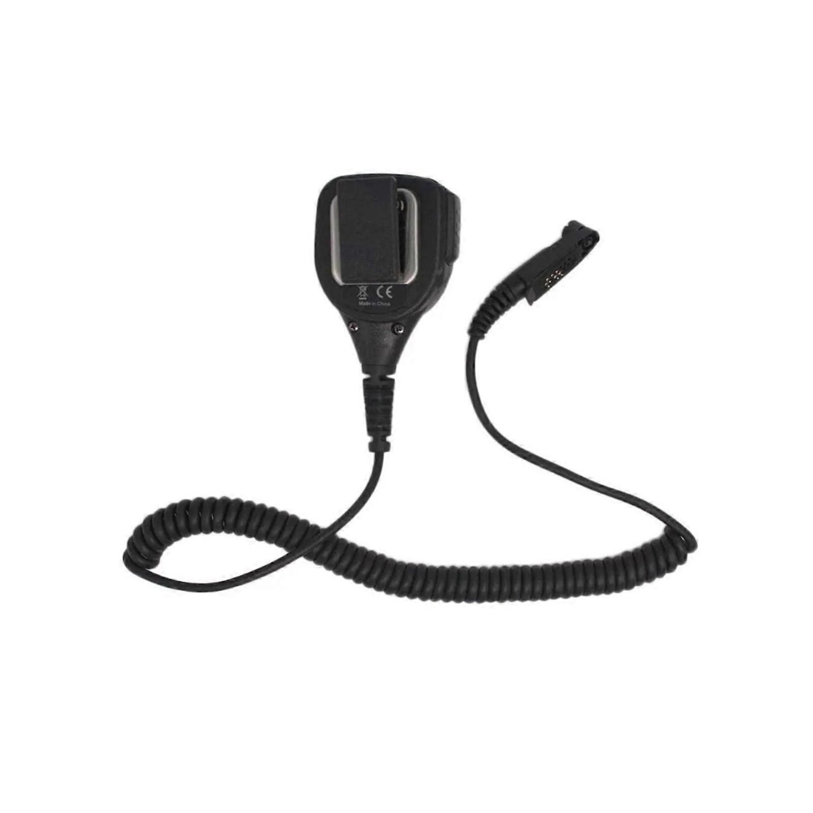 Lightweight Heavy Duty Weatherproof Ergonomic Design Remote Speaker Microphone For RG725 RG530 With High Noise Reduction