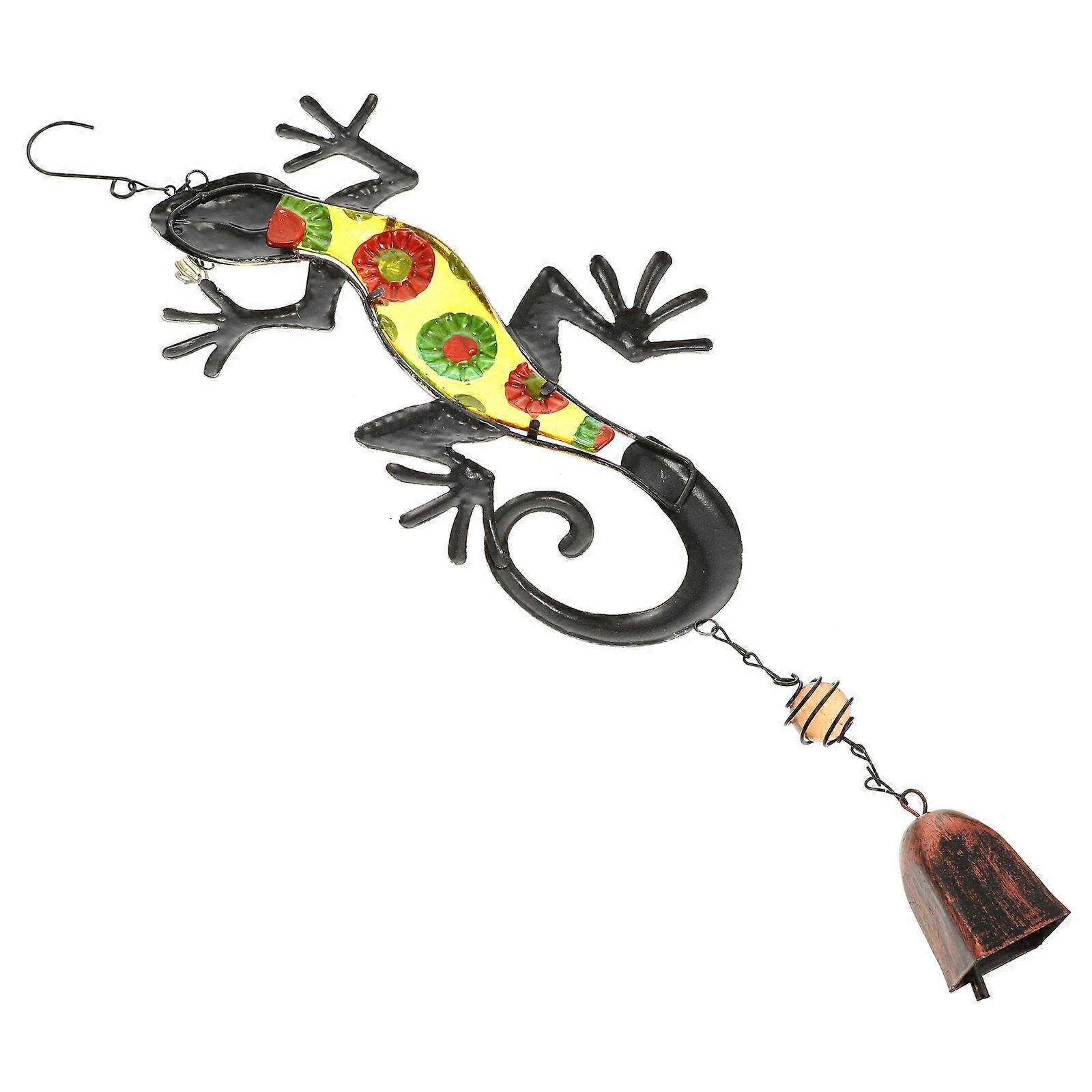 Hanging Bells Decoration Wind Sound Mental Relaxation Courtyard 16.5X3CM 1Pack