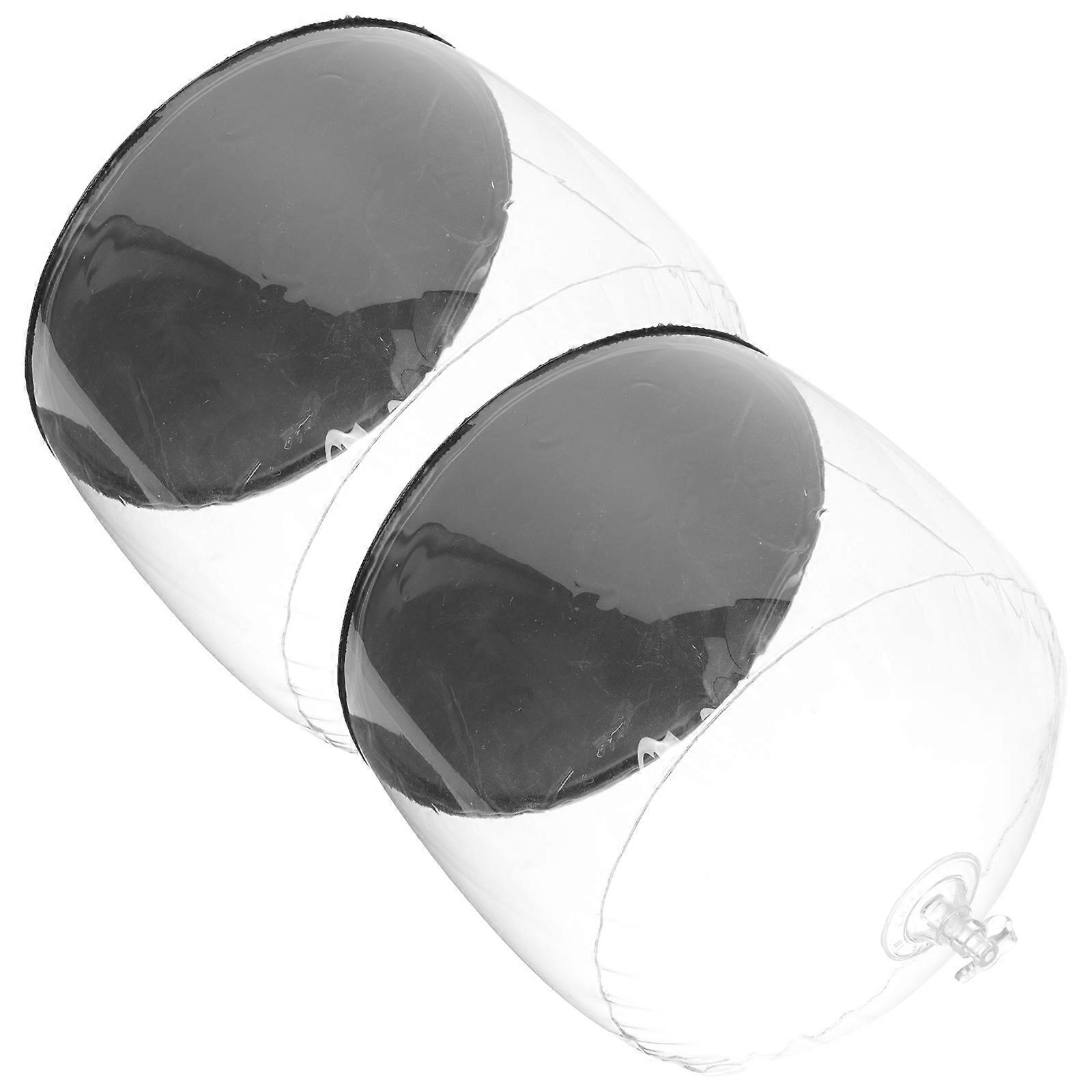 Inflatable Hat Display Stand Kid Hat Storage Holder Dome Shape Use 2Pcs