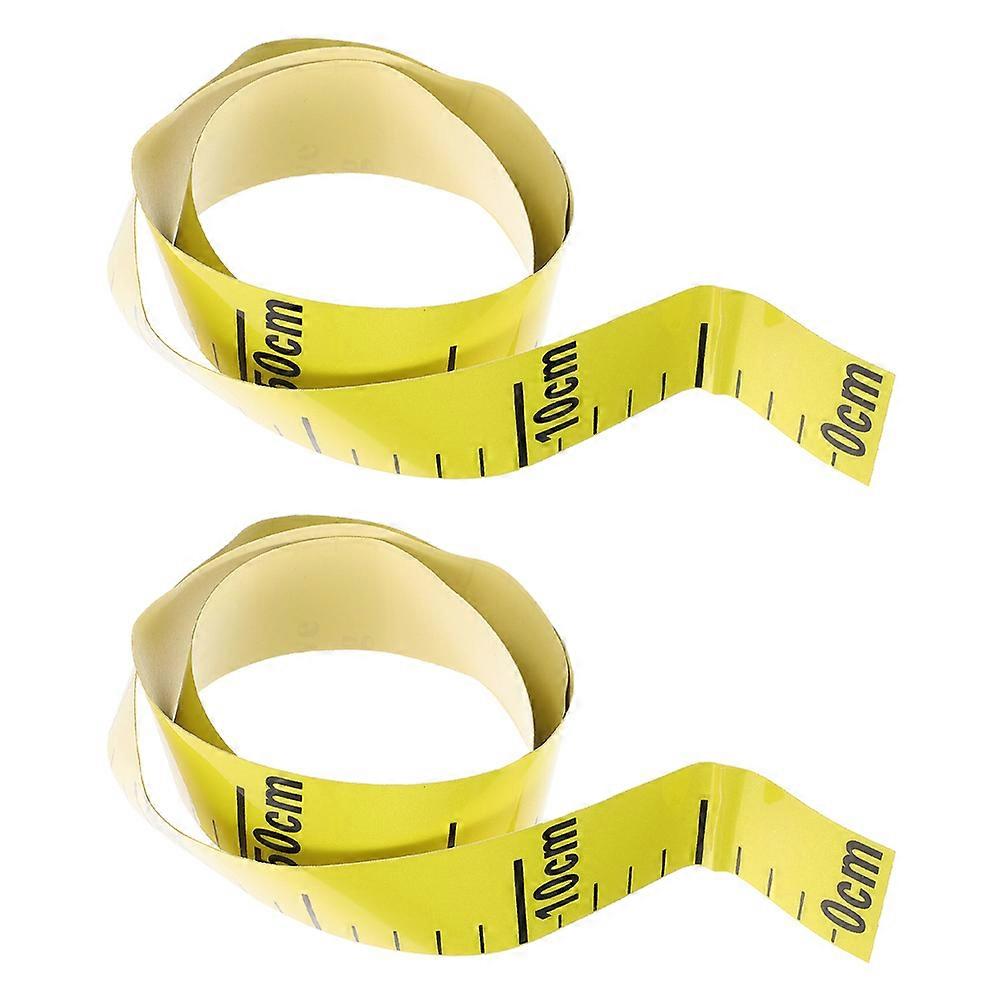 Self Adhesive Measuring Tape for Accurate Water Level Measurement – Sticky Ruler for Tanks, Pools, Pipes, and Water Depth Indication
