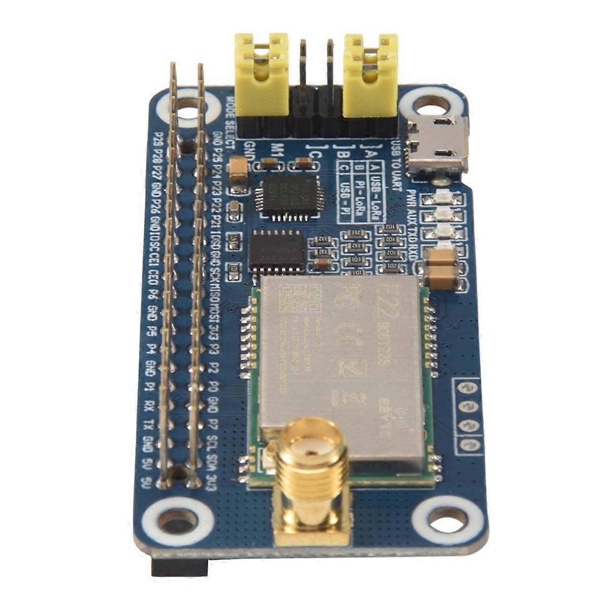 SX1262 LoRa HAT for Covers 915MHz Frequency