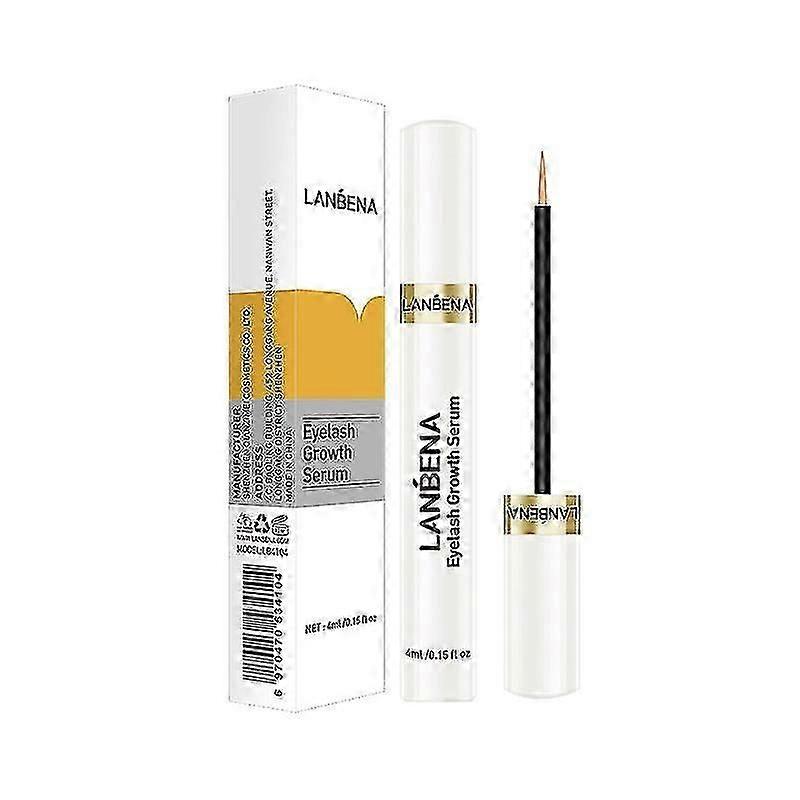 Lanbena Wimper Serum Enhancer Stijgende Wenkbrauwen Wimpers Dikkere krullen Voedend