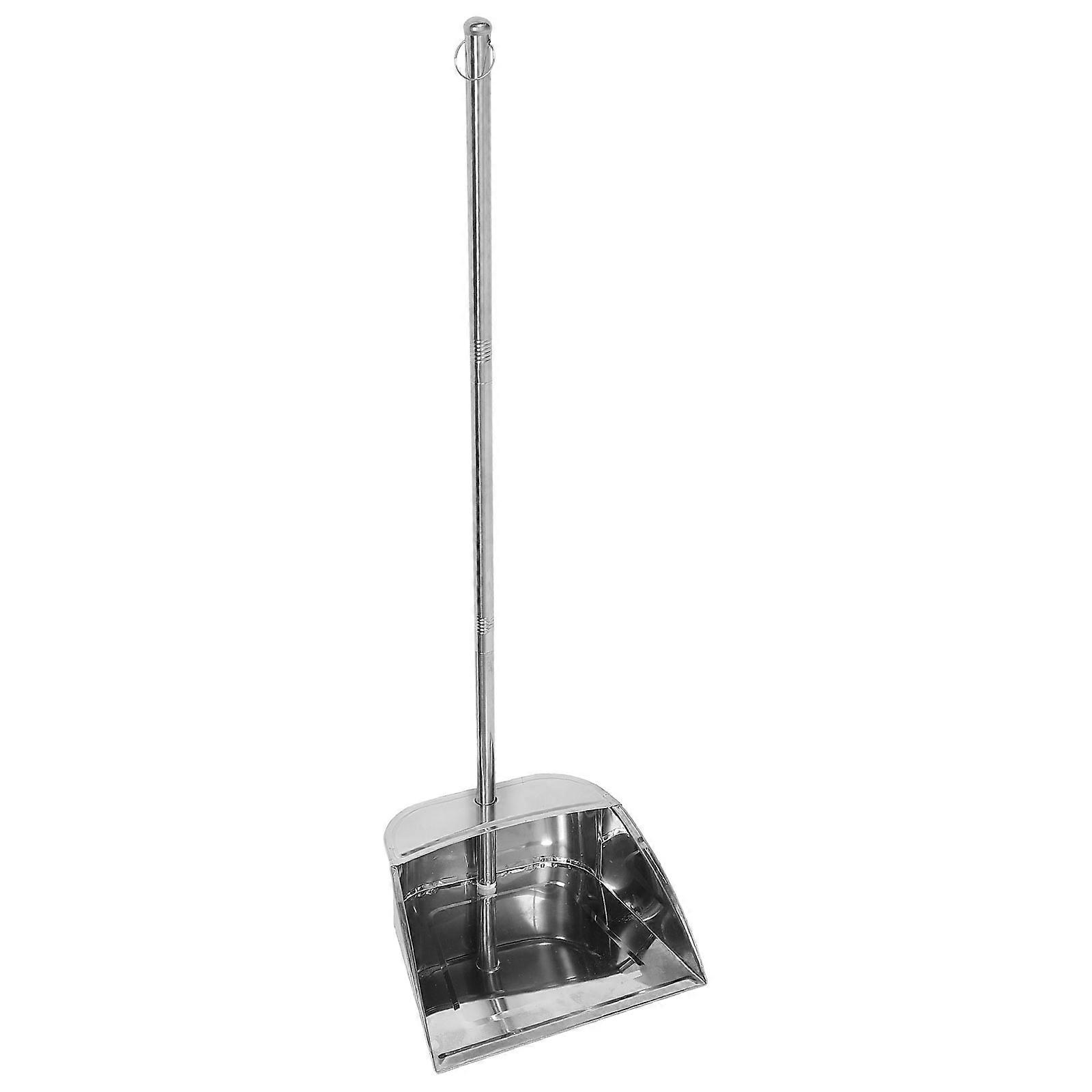 Home Dustpans Heavy Duty Dustpan Long Handle Garbage Stoop Free Housewarming present 75.00X25.00X23.00Cm 1Set