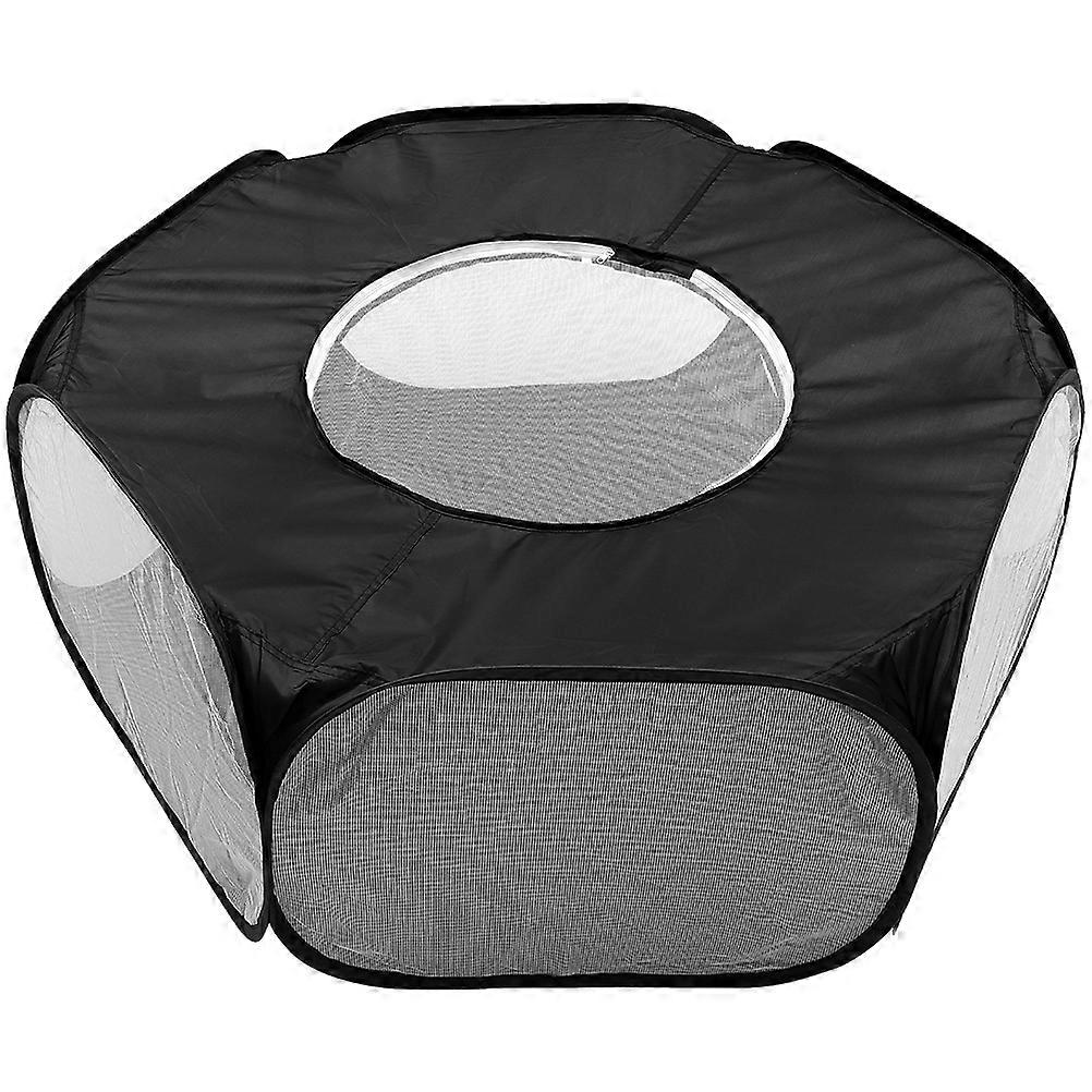 Pet Playpen Indoor Small Animals Playpen Prevent Escape Pop-Up Design 1Set