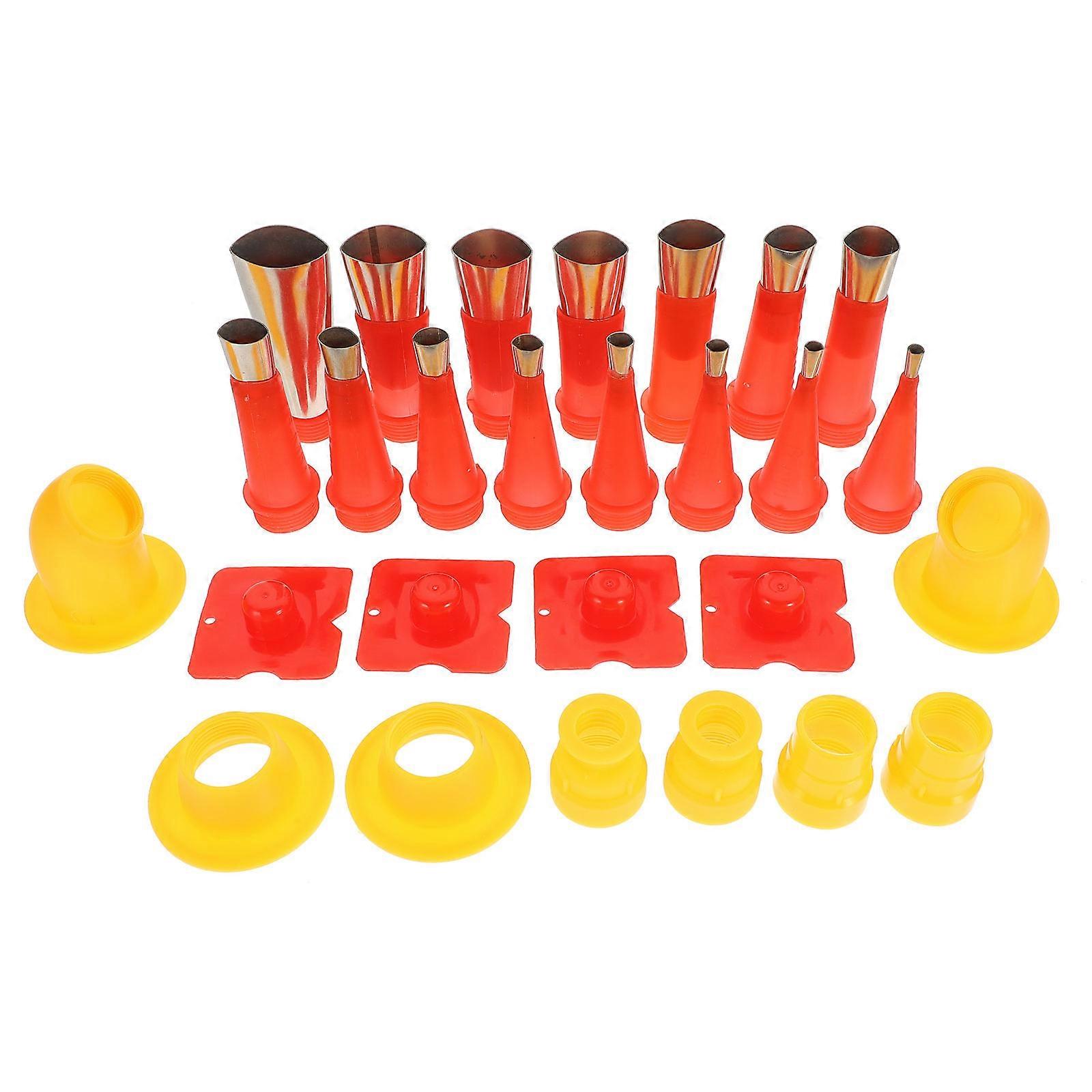 Nozzles For Silicone Sealant Caulking Tool Maintenance Work Abs 1Set