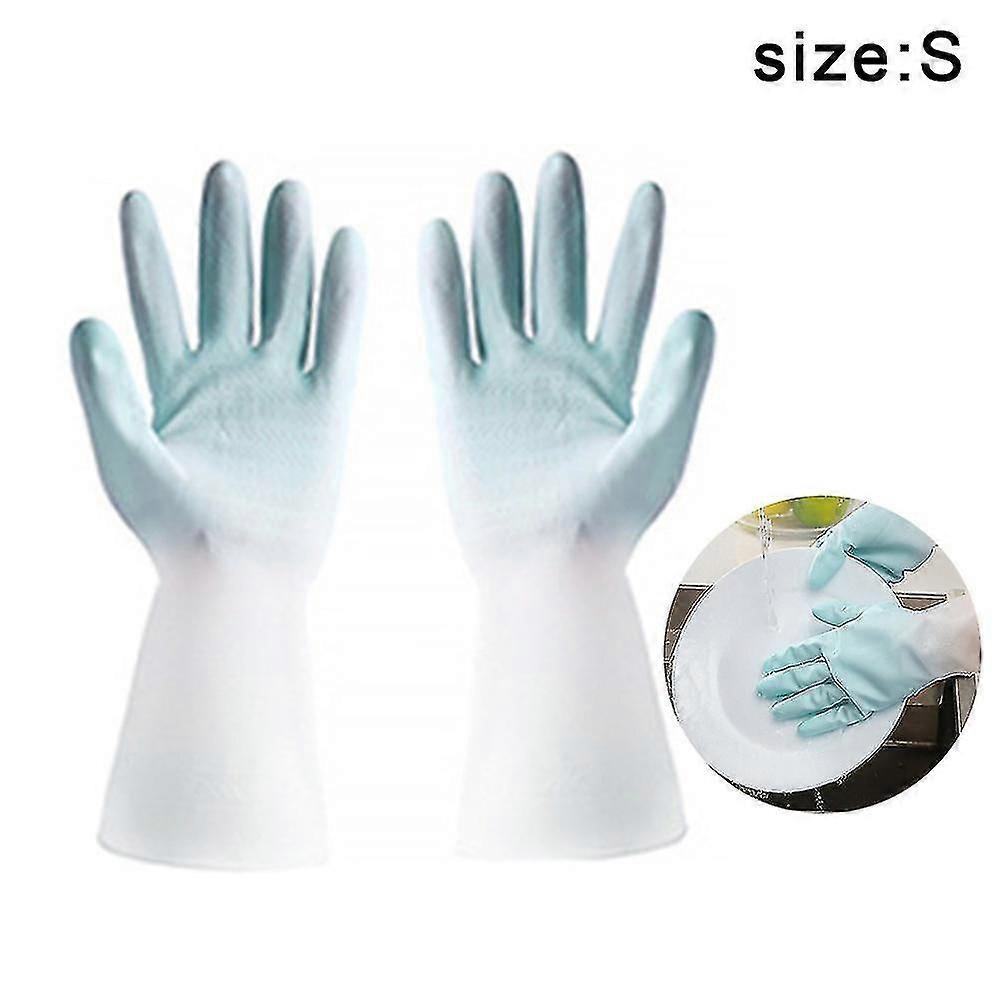 Dishwashing Cleaning Gloves,skin-friendly,reusable Kitchen Gloves