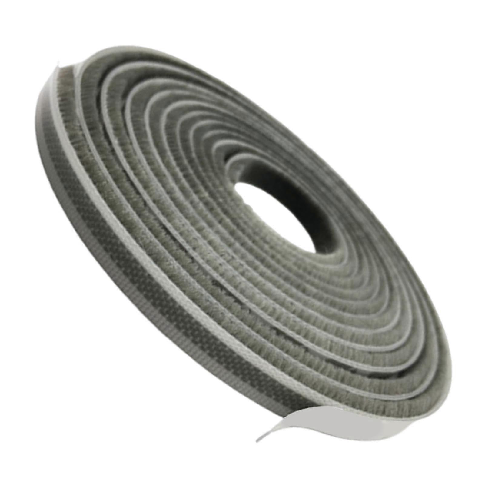 Brush Stripping Window Seal Strip - 100cm X 0.7cm Wide X 0.6cm Thick, Soundproof, Windproof, Dustproof Insulation for Doors and Windows