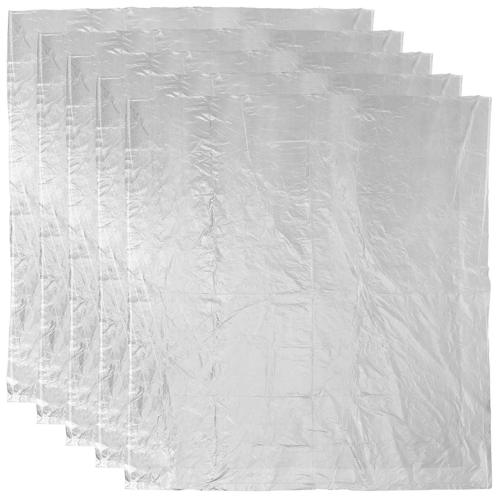 Party Balloon Storage Bags Reusable Organizer For Event Planners And Organizers Transparent 5Set