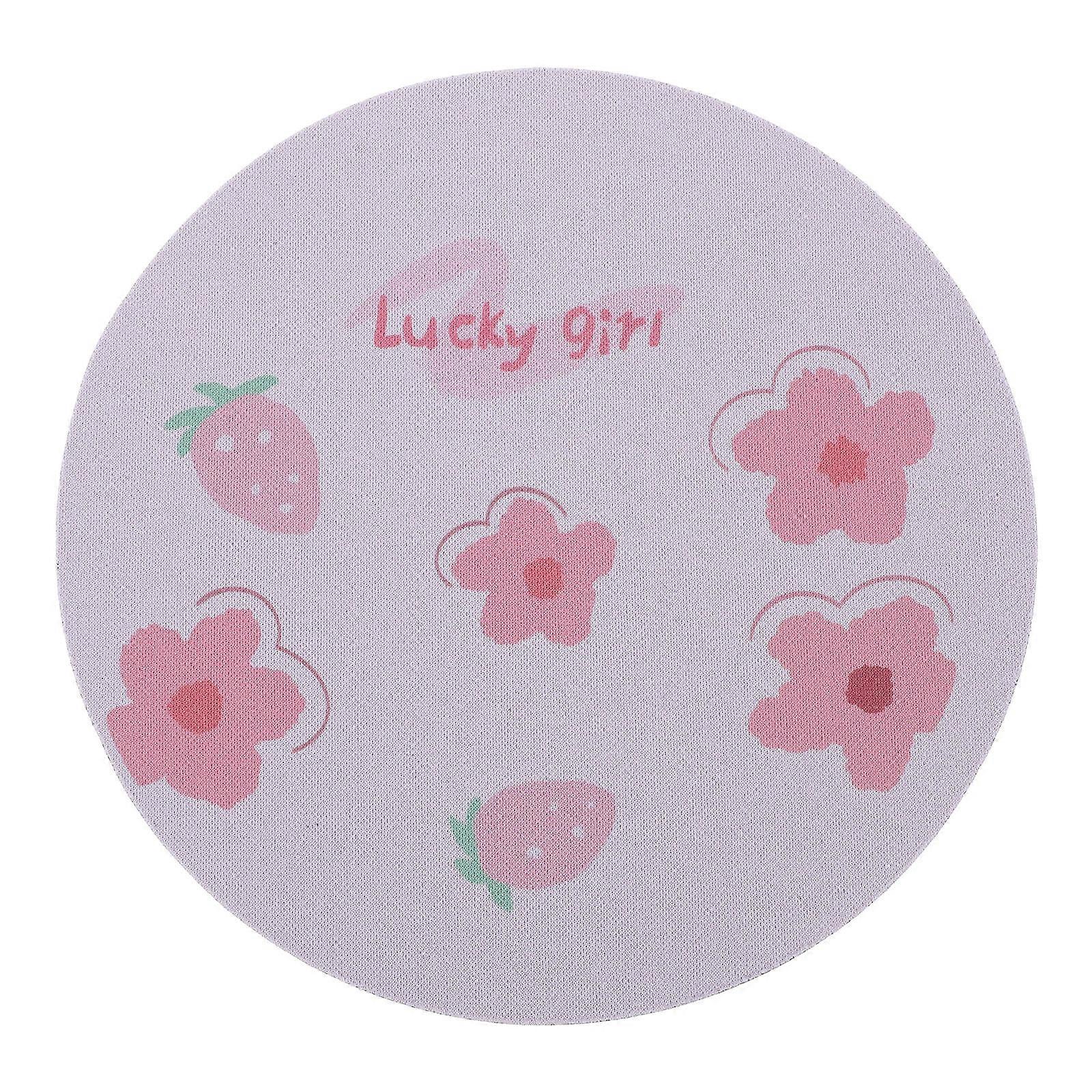 Xxl Mouse Pad Cartoon Cute Style Protect Desk From Scratches For Home Office Work 20x20x0.2cm 1Pcs