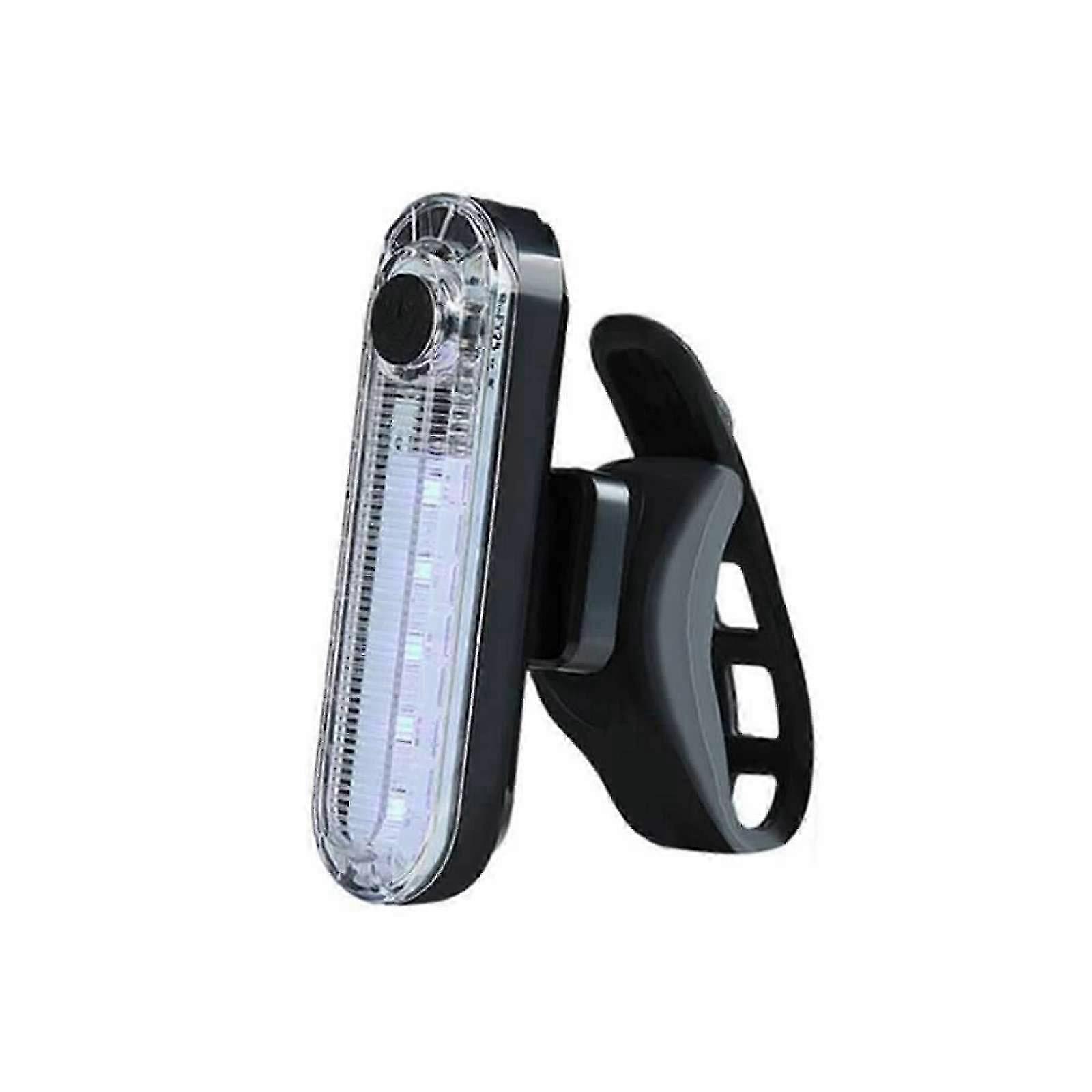 Bicycle Small Parts Tail Light, Rechargeable LED Rear Light with 4 Modes