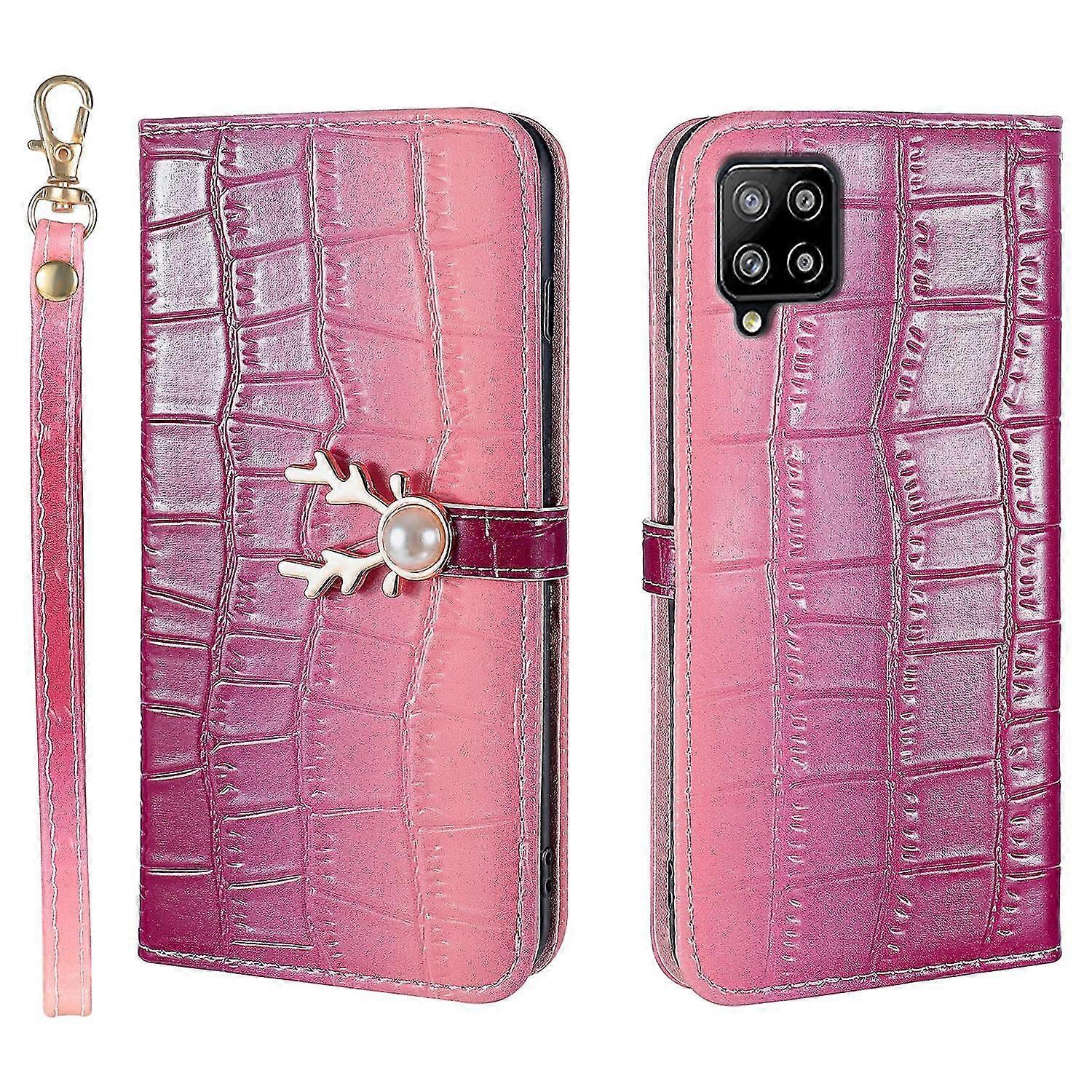 For Samsung Galaxy M32 Phone Case With Strap