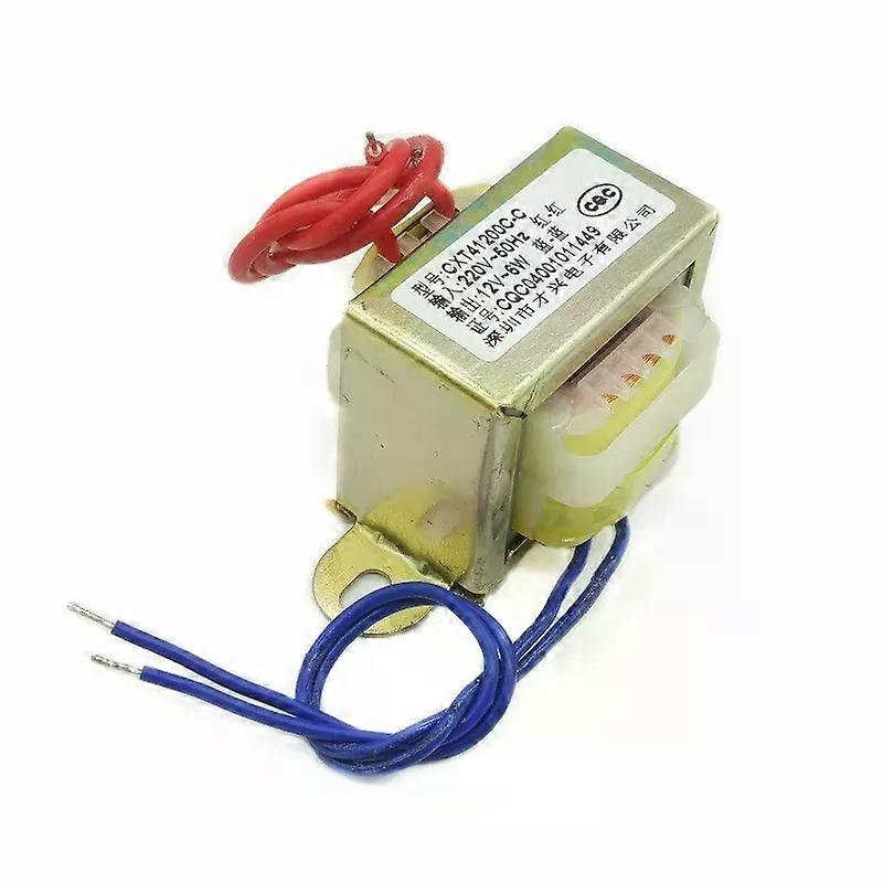EI41-6W Power Transformer 6W DB-6VA 220V to 12V 05A AC AC12V 500mA