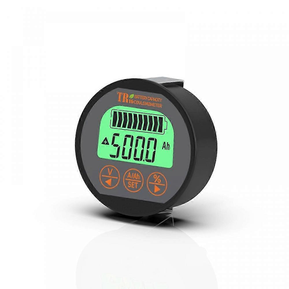 Tr16 Waterproof Battery Capacity Tester Voltage Current Lcd Display With Memory Function