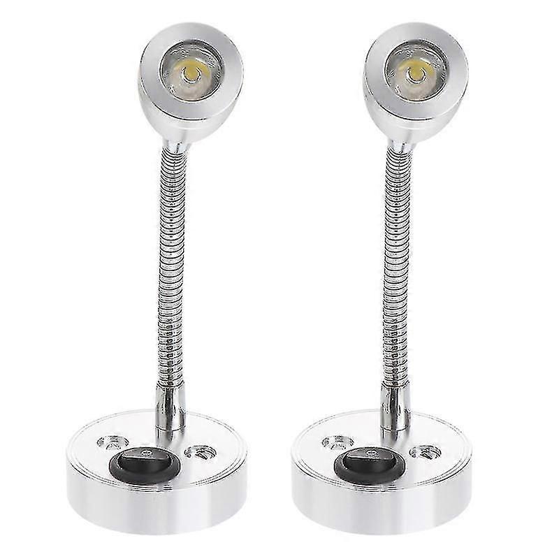 Exsha Gooseneck Lamp Two Flexible Gooseneck Lamps for Adjustable Lighting Solutions