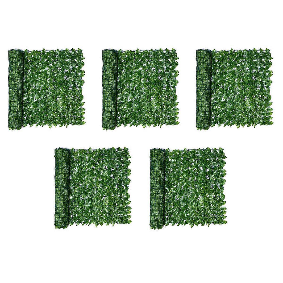 Artificial Privacy Fence Hedge for Garden Backyard Patio Decoration