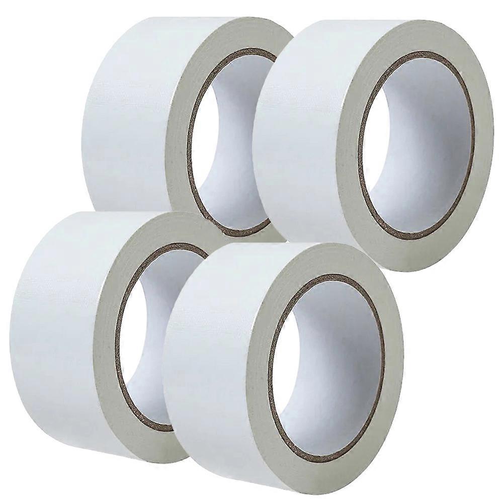 4 Rolls Self Adhesive Weatherstripping Tape for Windows & Doors – High Flexibility Sealing Strip for Gaps, Insulation & Cold Air Leakage Prevention