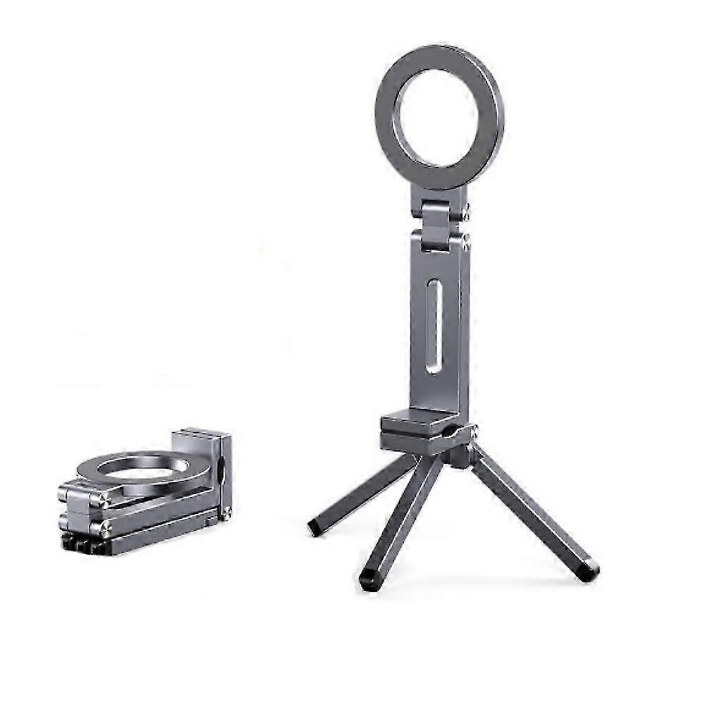 Nadaje się do magnetycznego stojaka na telefon iPhone, aluminiowego statywu kieszonkowego-JC