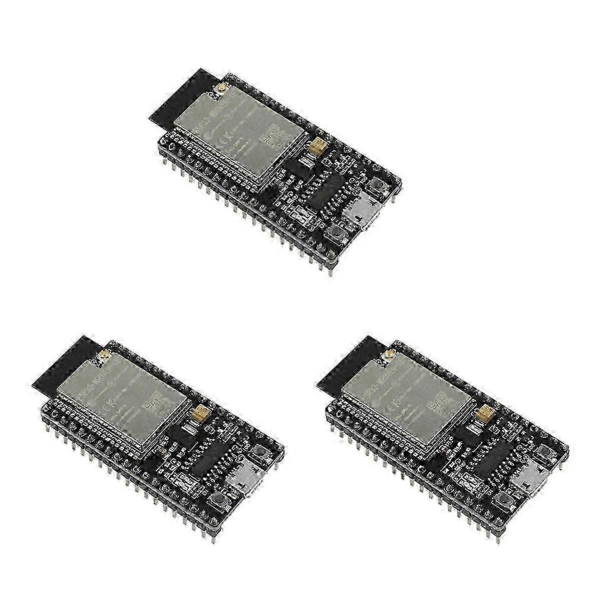3X ESP-WROVER-IE WiFi-ontwikkelingsbord ESP-WROVER-IE Kernbord WiFi +Bluetooth-compatibel serieel