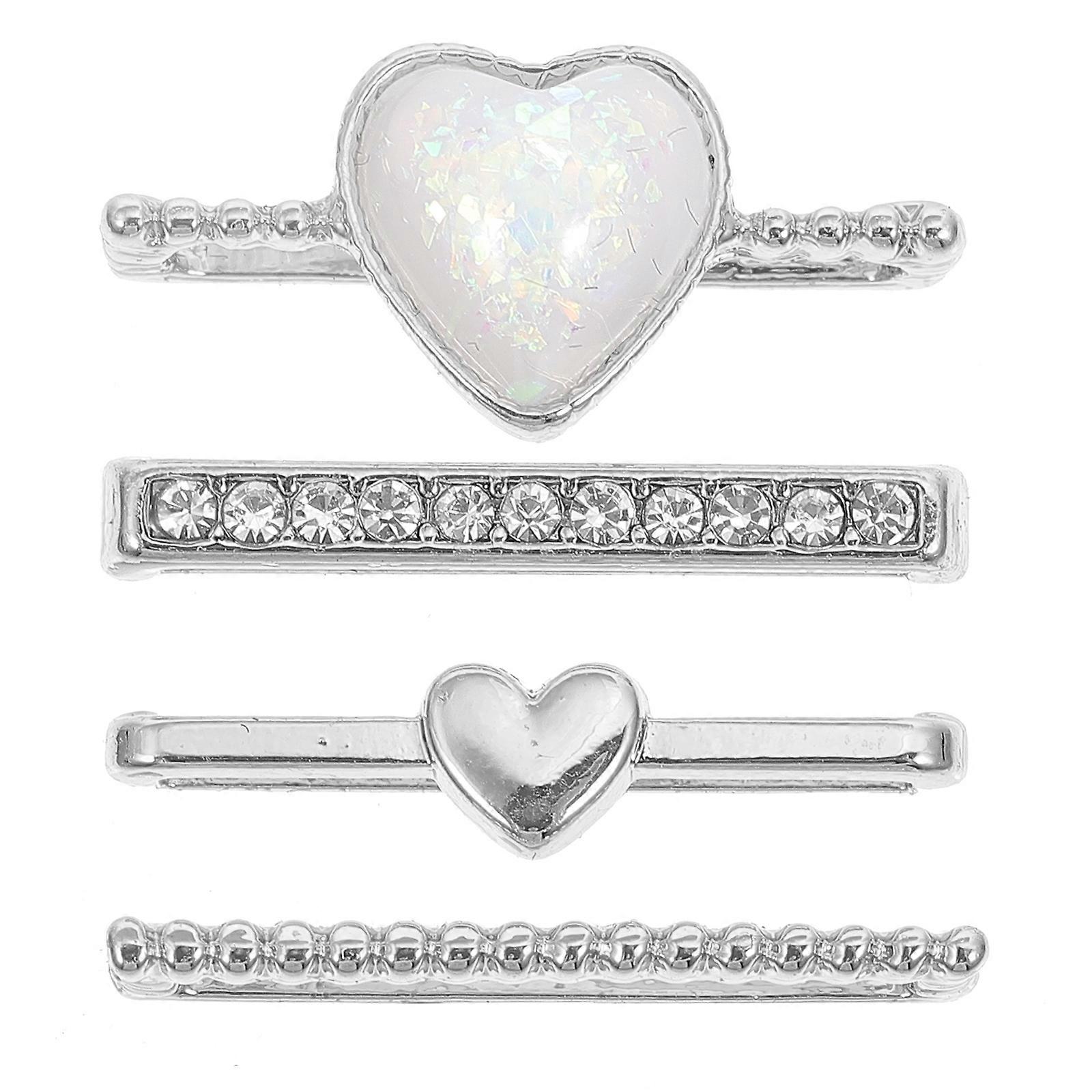 a refined and engaging product description for your **Silver Decorative Watchband Charms**:
### π Elevate Your with Stylish Silver Charms