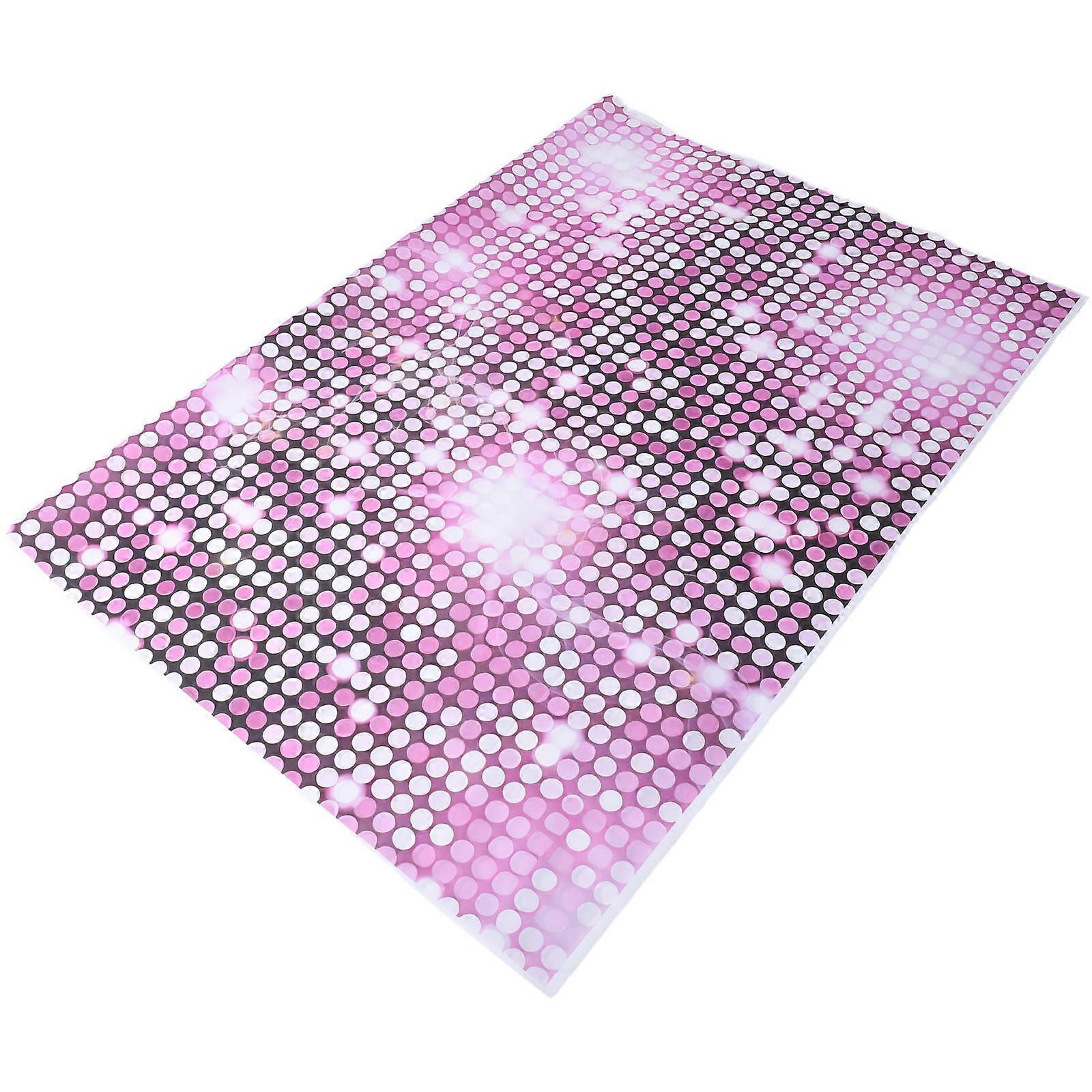 Birthday Party Backdrop for Girls' Disco Party Decorations 82.53x58.95in Shimmering Rose Red 1Pack