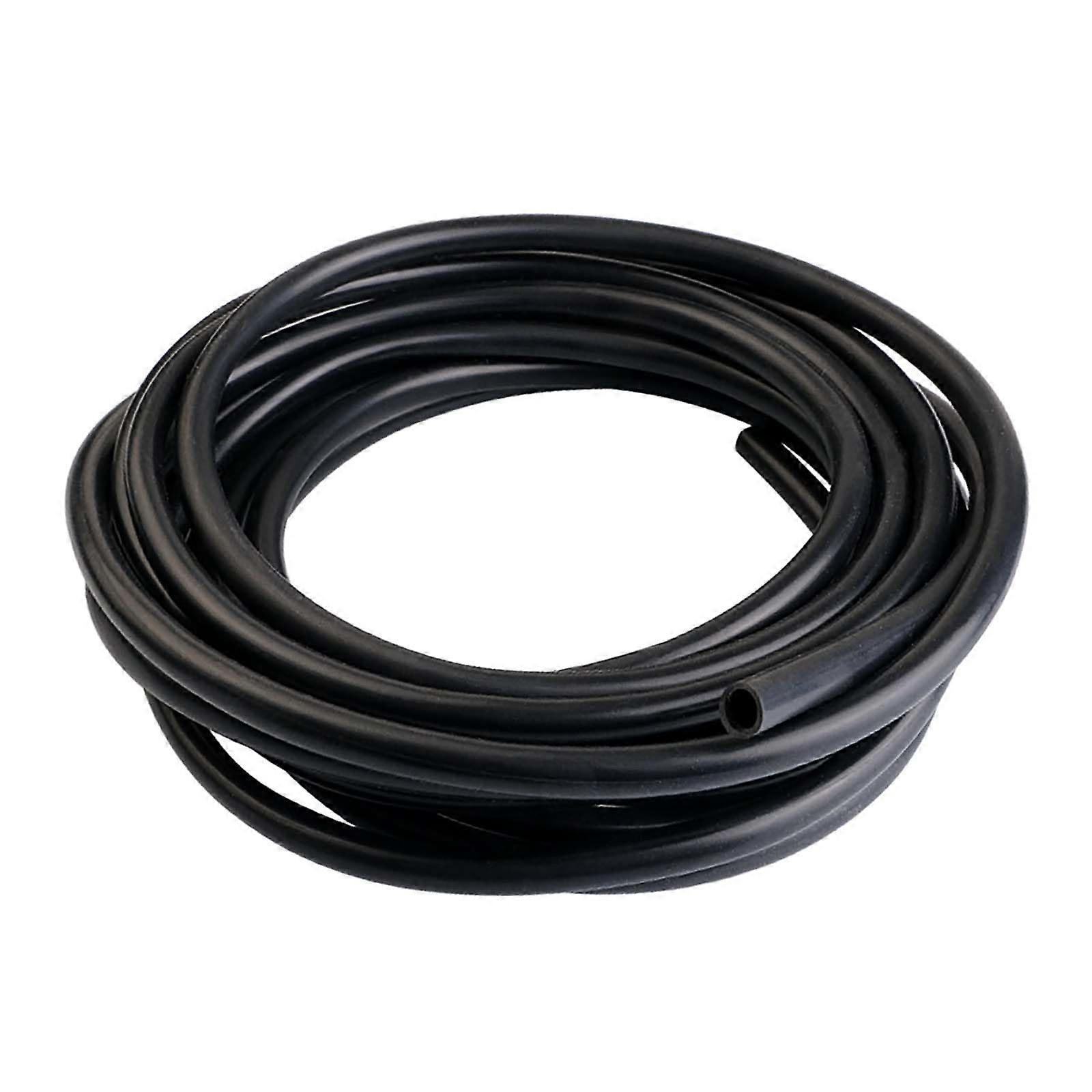 Silicone hose length 3.28 feet black industrial hoses for pumping suction draining irrigation, inner diameter x outer diameter, 23x27