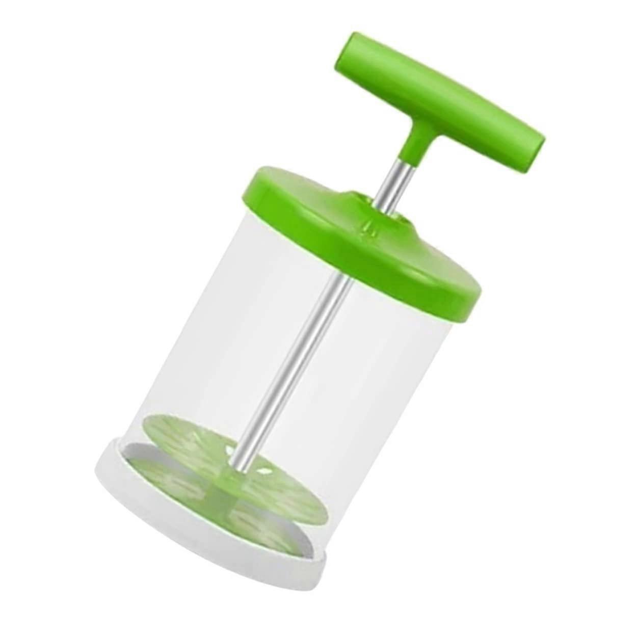 Hand-operated Milk Frother for Latte and Cappuccino, Compact Kitchen Mixer Made of High-Quality Material, Portable for Home