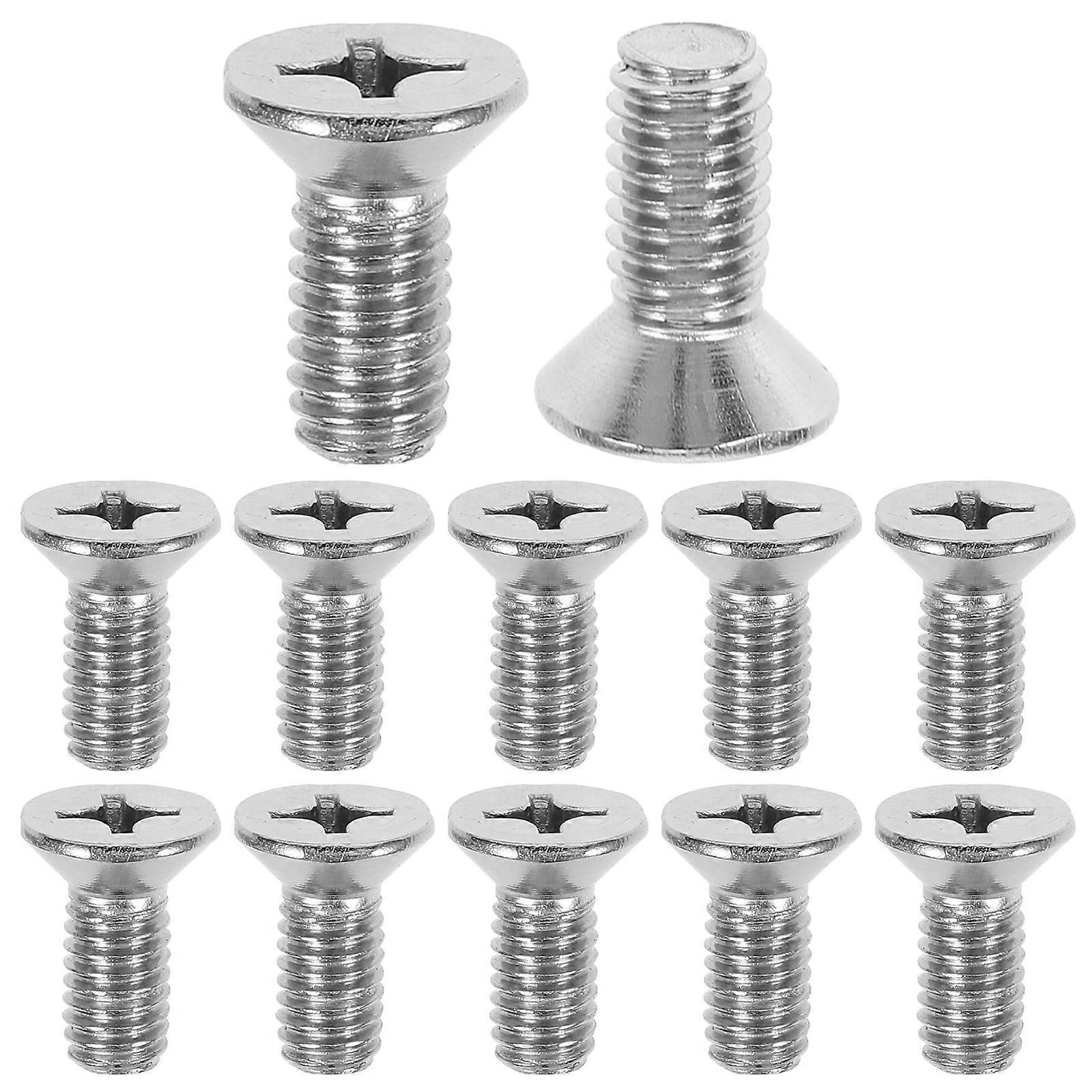 12PCS Car Brake Disc Fixed Screws Durable Brake System Accessories for Easy Installation and Removal
