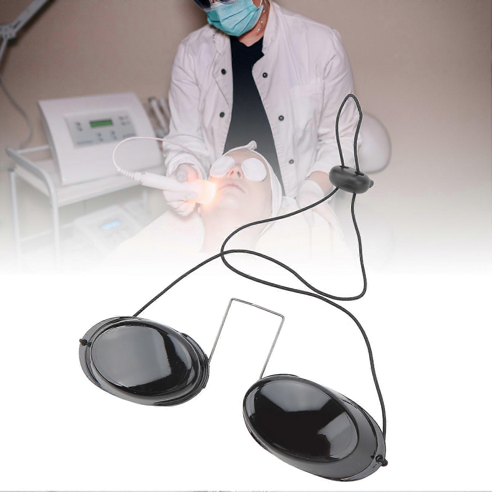 IPL Protection Eye Goggle Blocking Light Adjustable Elasticity LED Protectve Eye Goggle Glasses