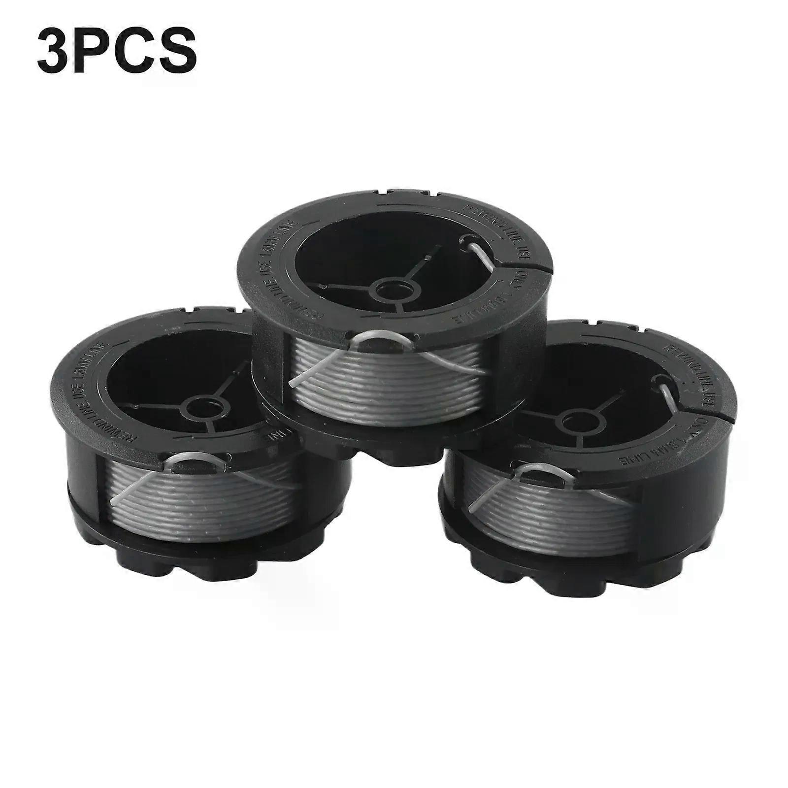 1/3Pcs For UniversalGrassCut Line Spool Grass Trimmer Accessories Replacement Spools 6m 1.6mm F016800570 -xj