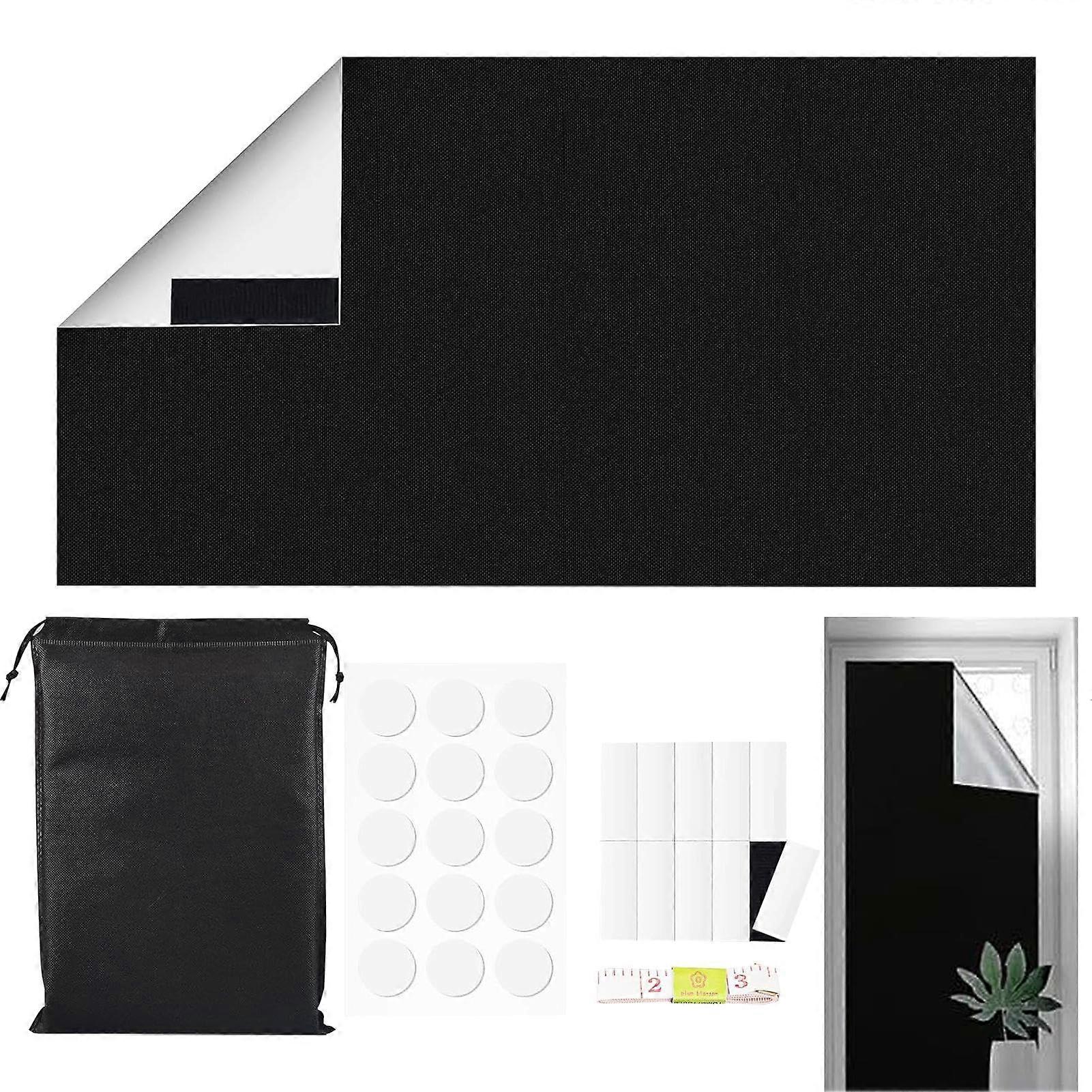 Sun Blocking Window Roller Blinds Sun Shade for Window Easy to Cut for Bedroom Window