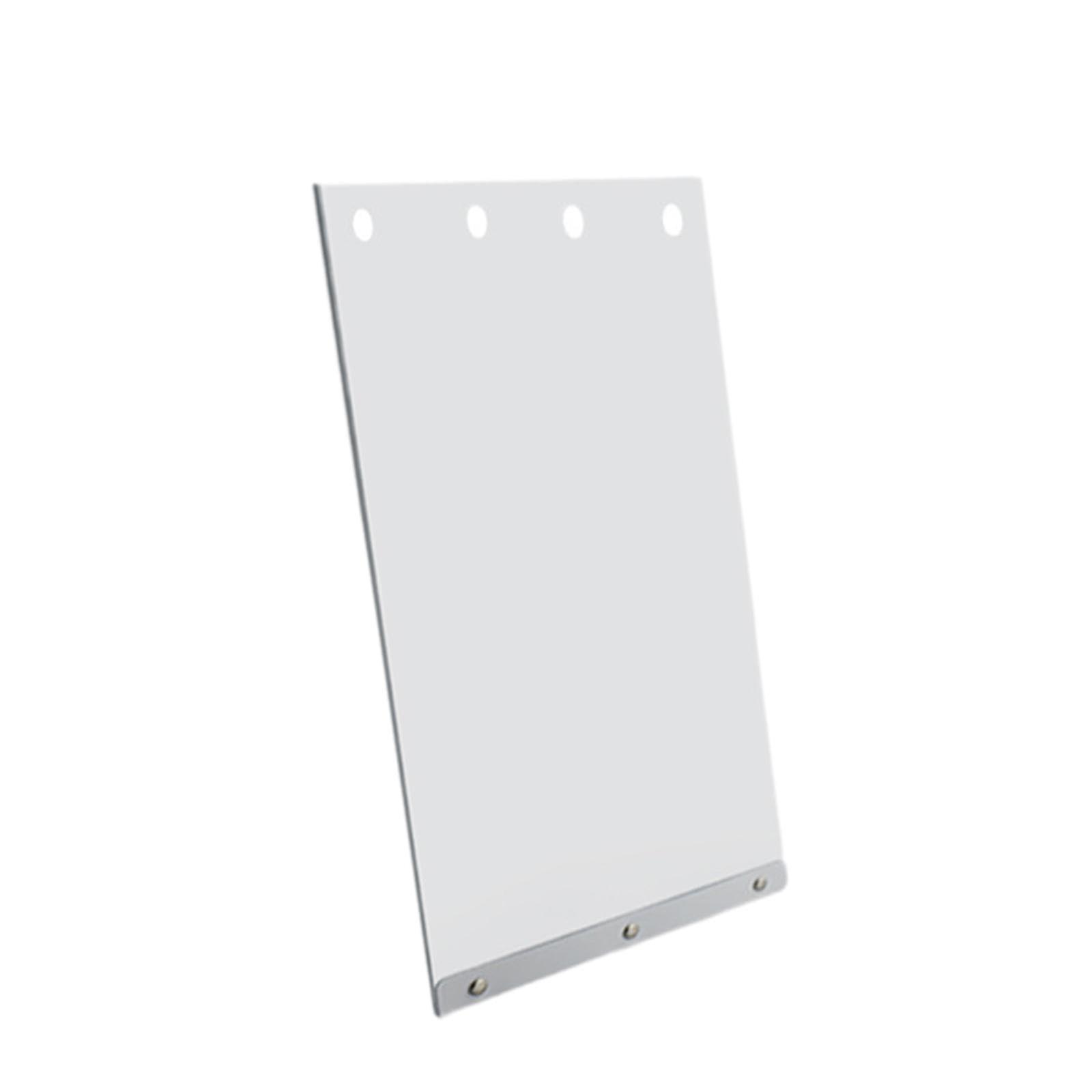 Replacement flap for pet doors, metal part for windows and doors, XL