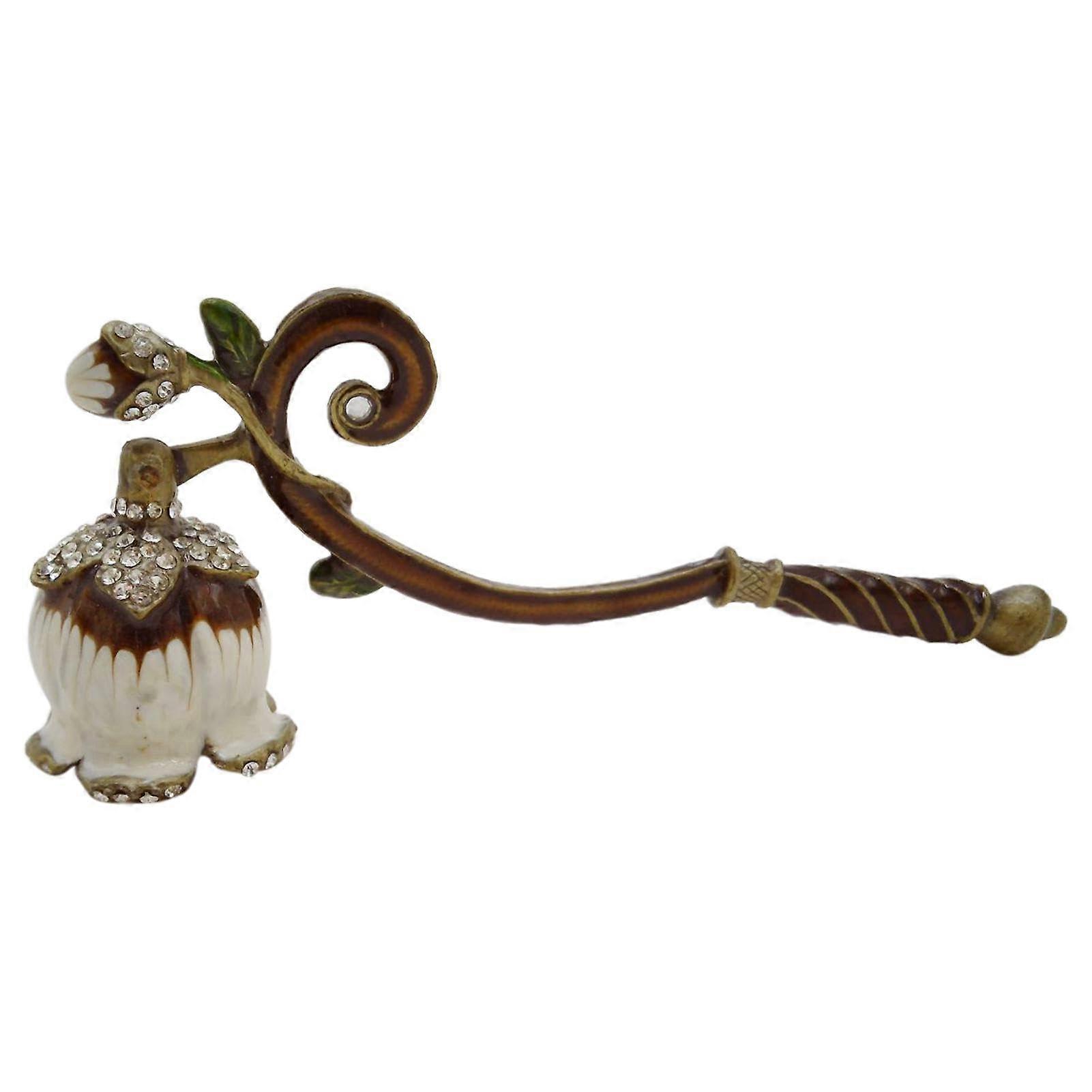 Tsonvenient Zinc Alloy Candle Snuffer with Long Handle for Smokeless Home, Durable and Stylish Design