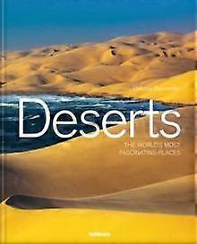 Deserts by Philippe Bourseiller Hardback Book