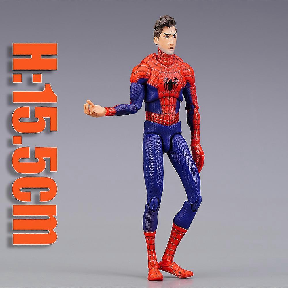 SV ACTION Spider-Man: Into the Spider-Verse Fat Peter Parker Action Figure Model