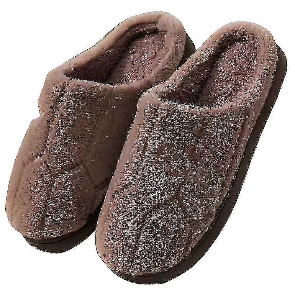 Soft, Comfortable, Non-slip, Warm Memory Foam House Slippers