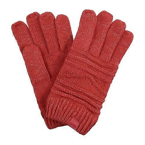 Regatta Womens/Ladies Multimix IV Cable Knit Gloves