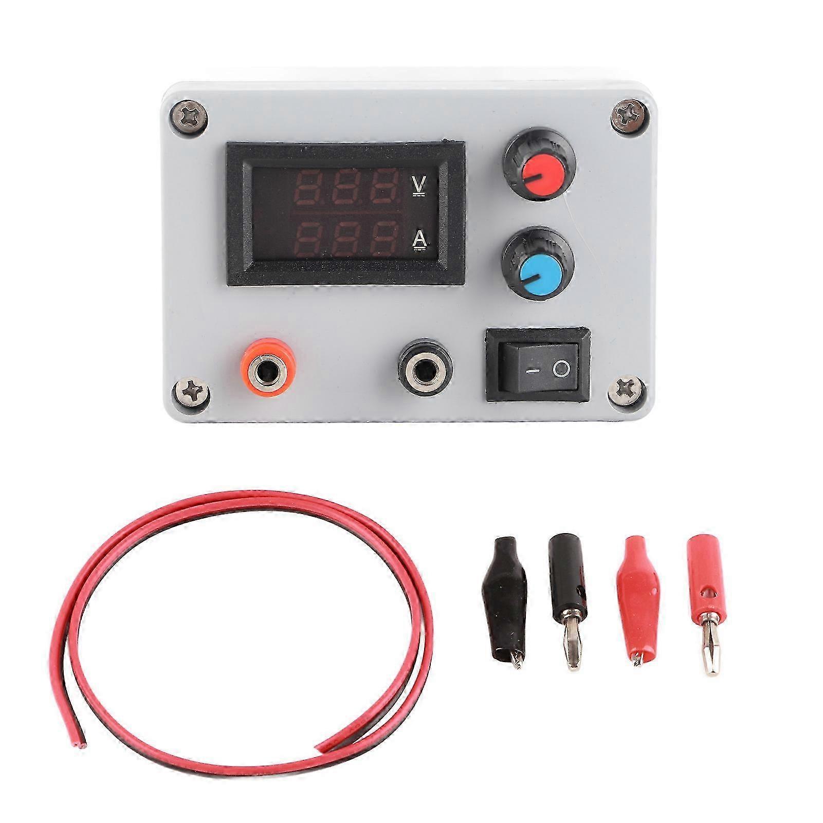 Adjustable Power Regulator Portable Constant Current/Voltage for PC Maintenance 5A