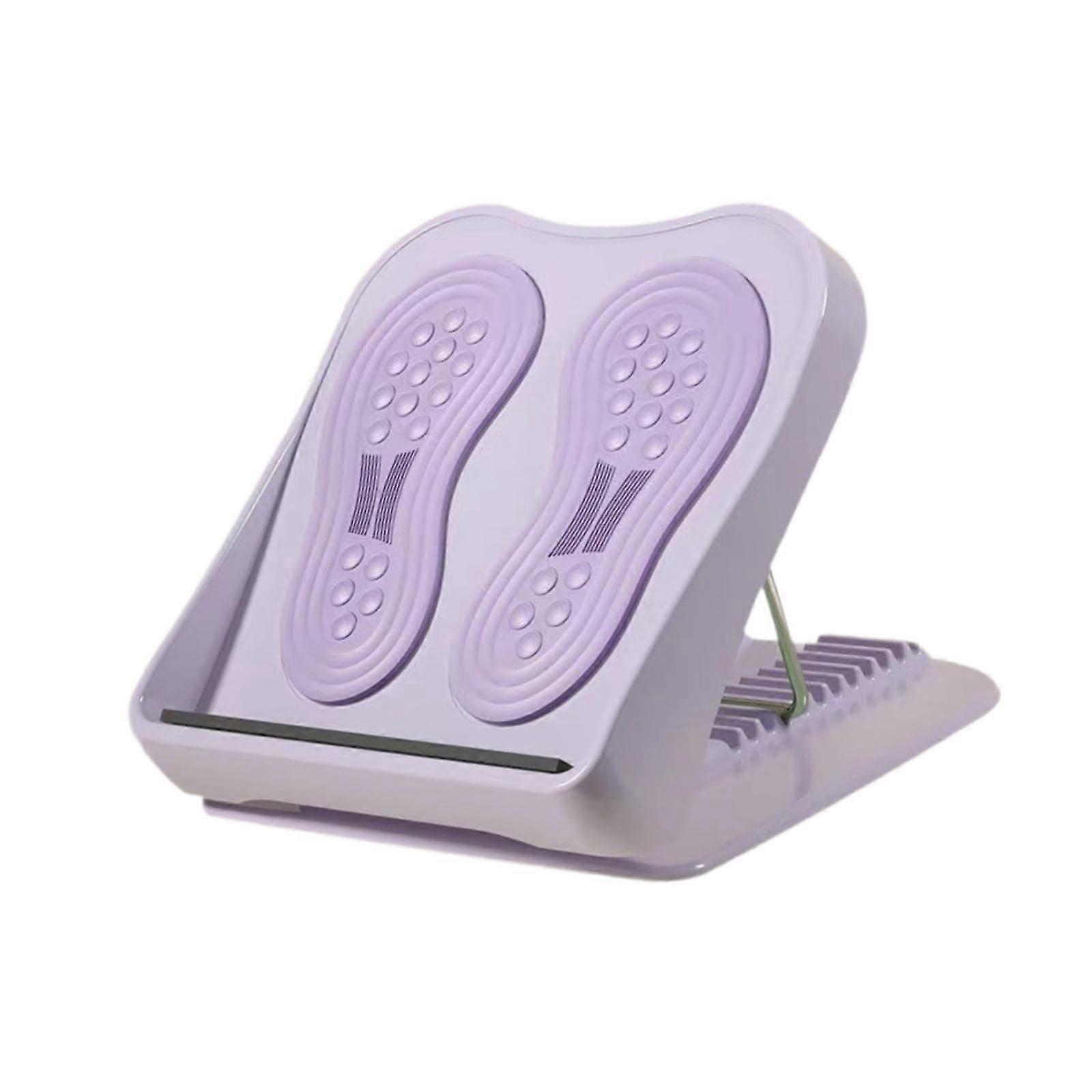 Slant Board Calf Stretcher Ergonomic Stretching Device for Home Use, Adjustable Size, Purple Color for Men and Women