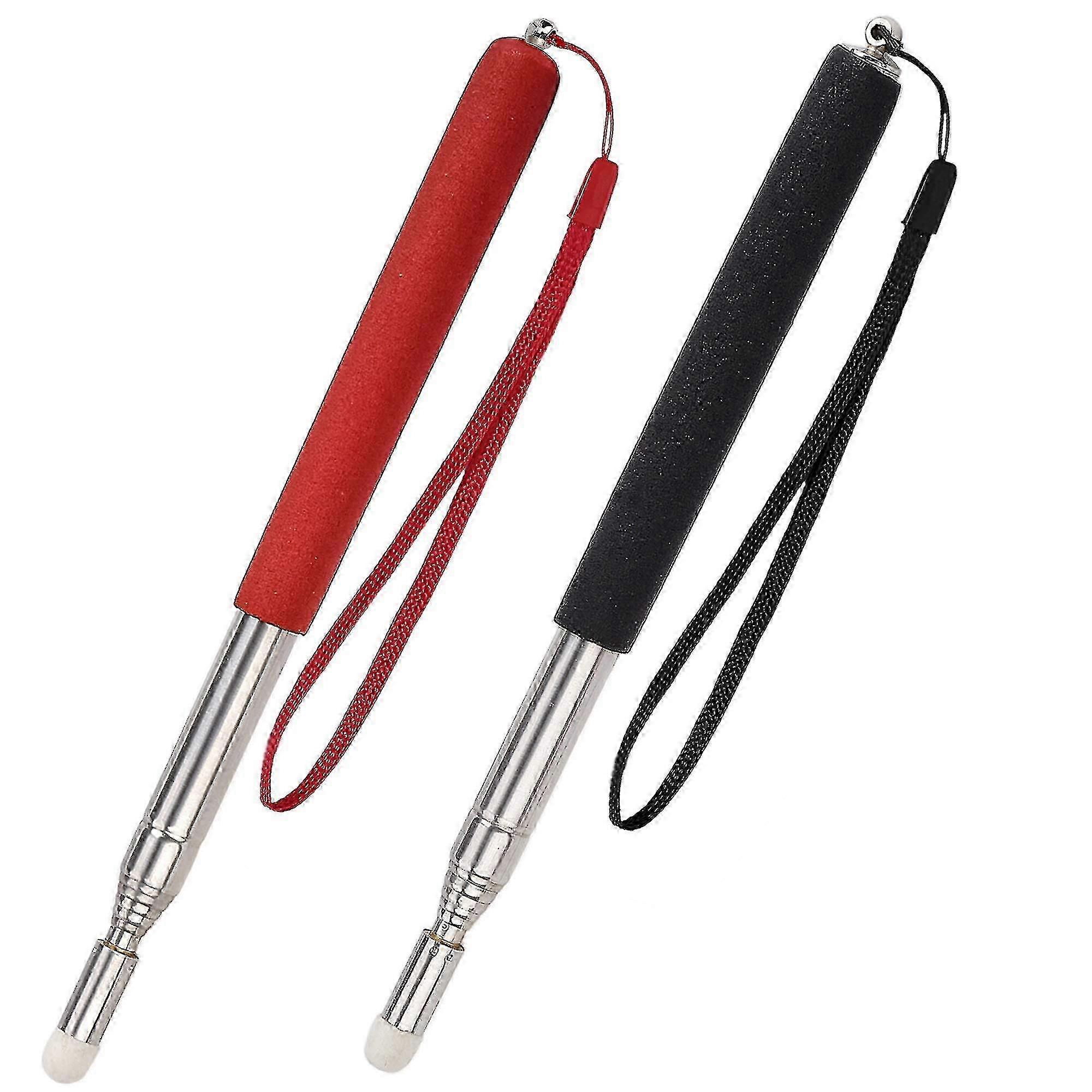 Telescoping Pointer Retractable Teacher Pointer Stick Extendable Classroom Whiteboard Presenter