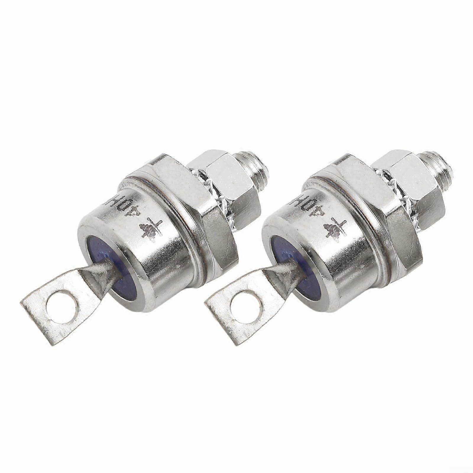 Diode Rectifier 85A 1200V, High Current Power Diode, 2 Pcs For Machine Tool Control And Welding, 40HF120