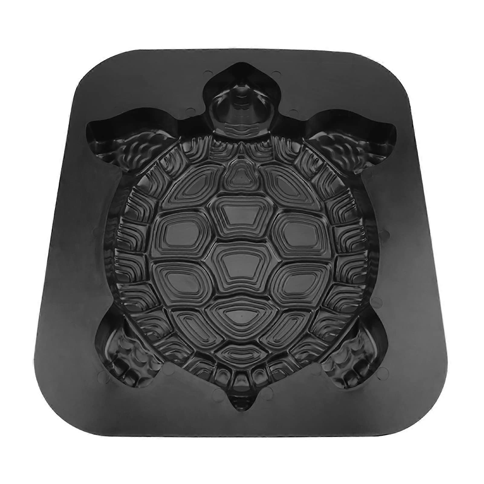 Turtle Concrete Path Maker Shapes Pathmate Stone Shaping Stepping Stone Pavement Yard Patio Lawn Garden DIY Walkway Paving Stone Casting Moulds
