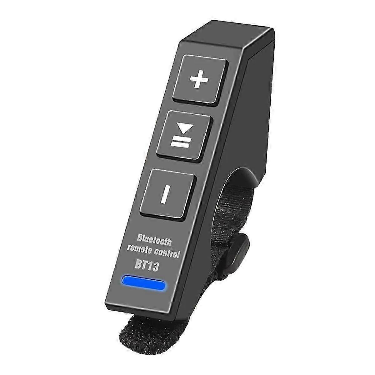 Motorcycle Bike Handlebar Remote Controller Wireless Bluetooth 5.0