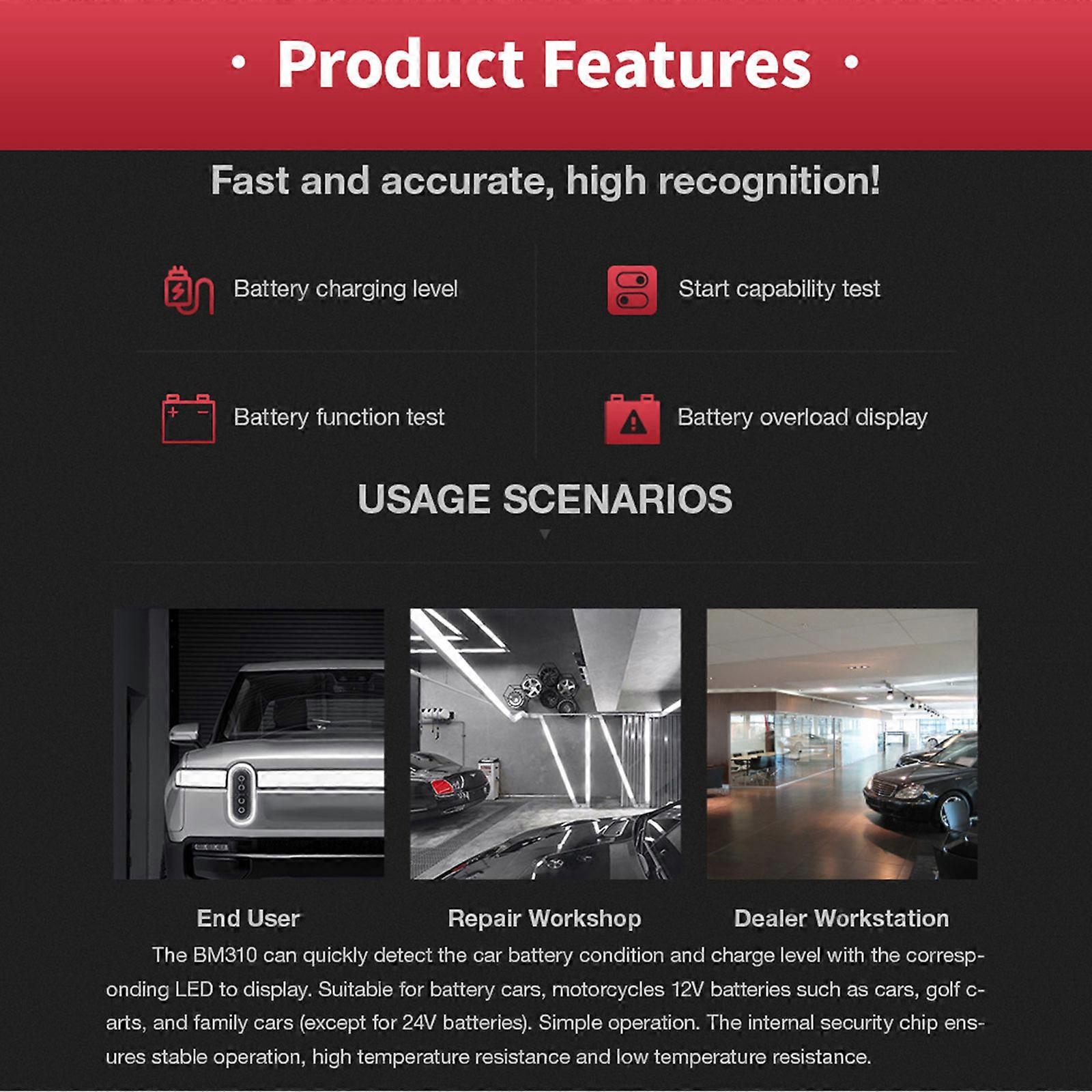 Car Leak Detector Micro Intelligent Halogen Detector