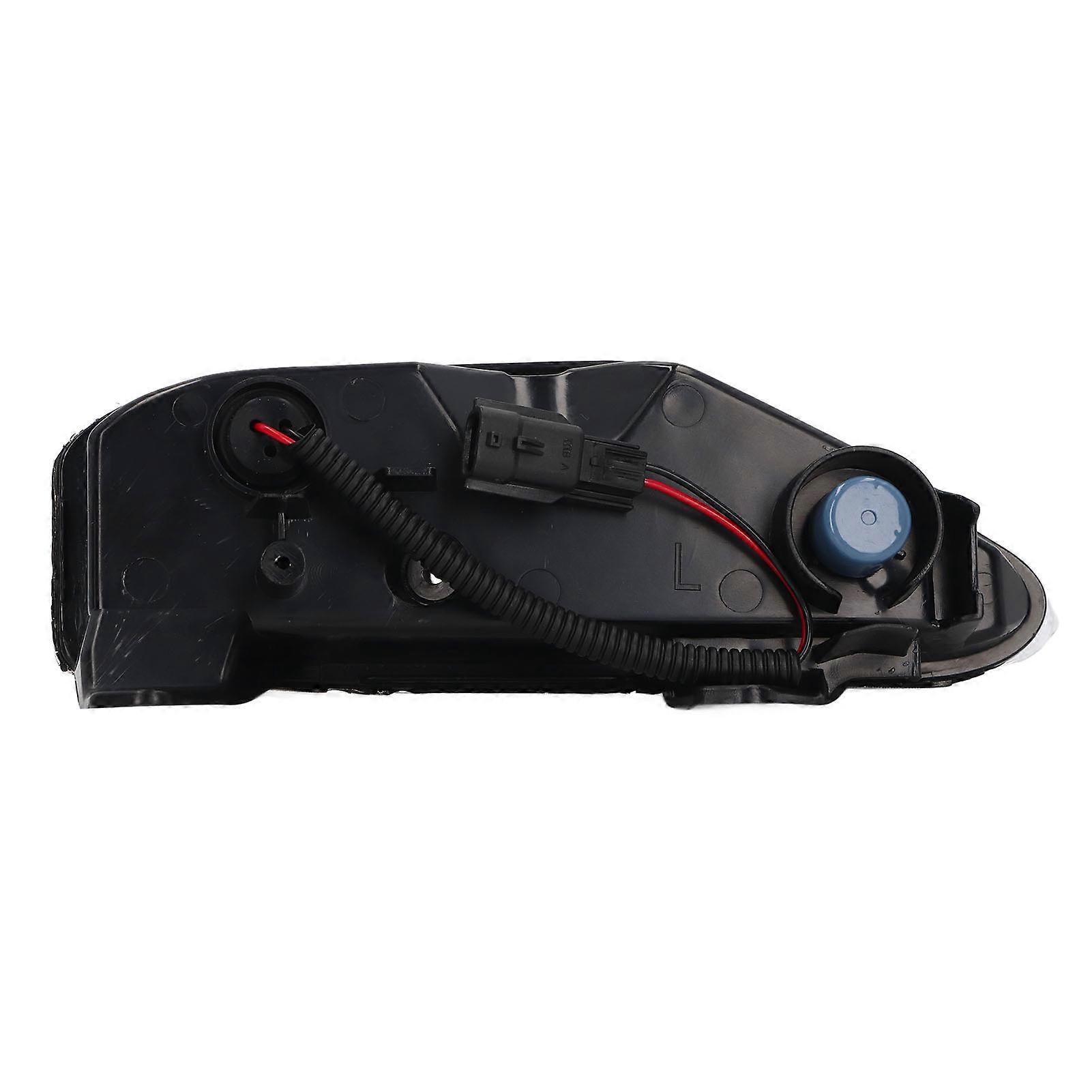 Left Right White LED Daytime Running Light Fog Lamp Replacement for Hyundai Sonata 2015‑2017