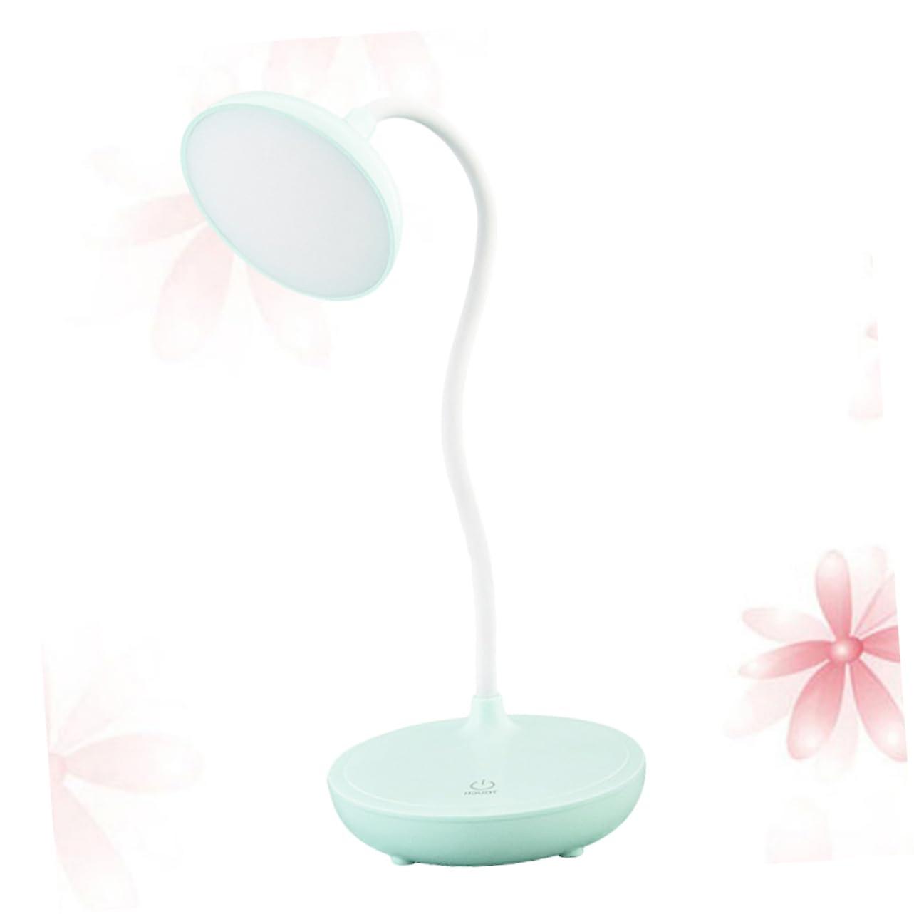 360 Touch Eye Protection Lamp Bulbs Adjustable USB Lamp Book Reading Light Blue